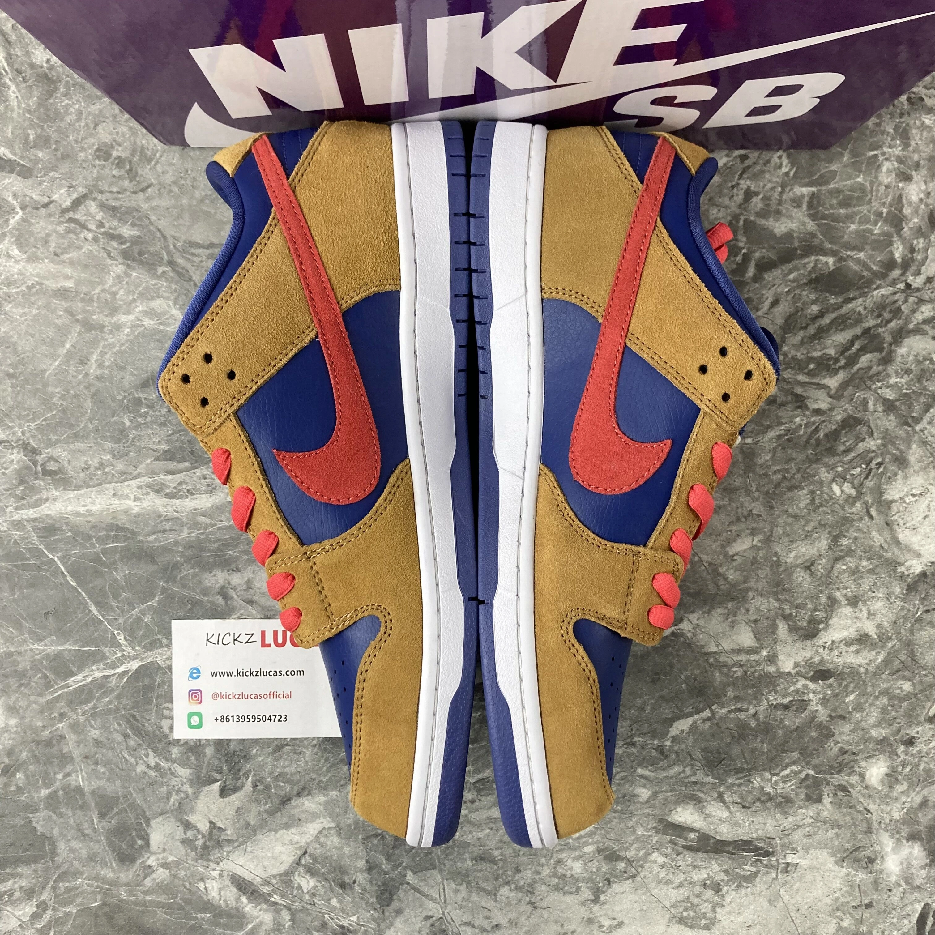 SB Dunk Low Reverse Papa Bear BQ6817- Comfortable 576