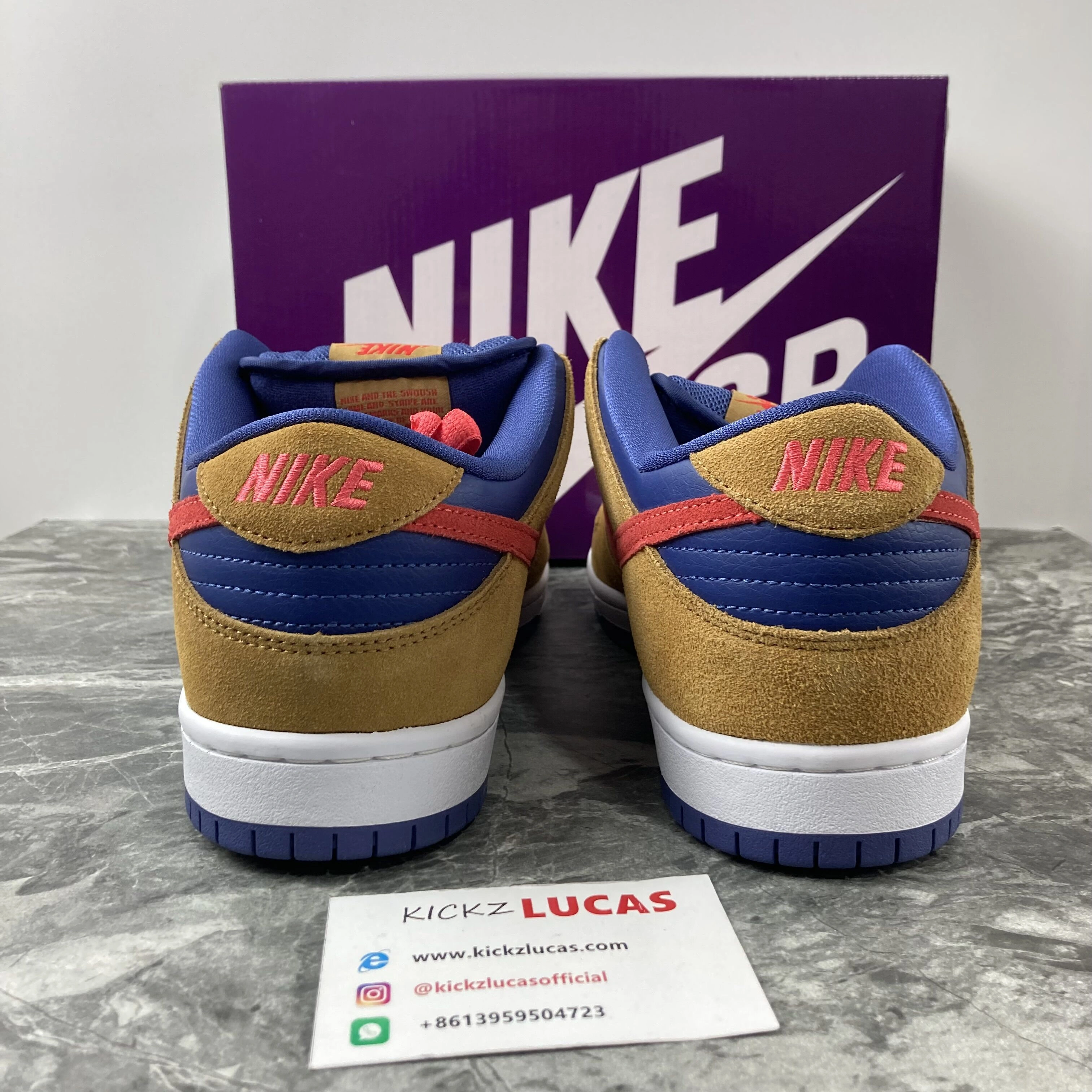 SB Dunk Low Reverse Papa Bear BQ6817- Comfortable 576