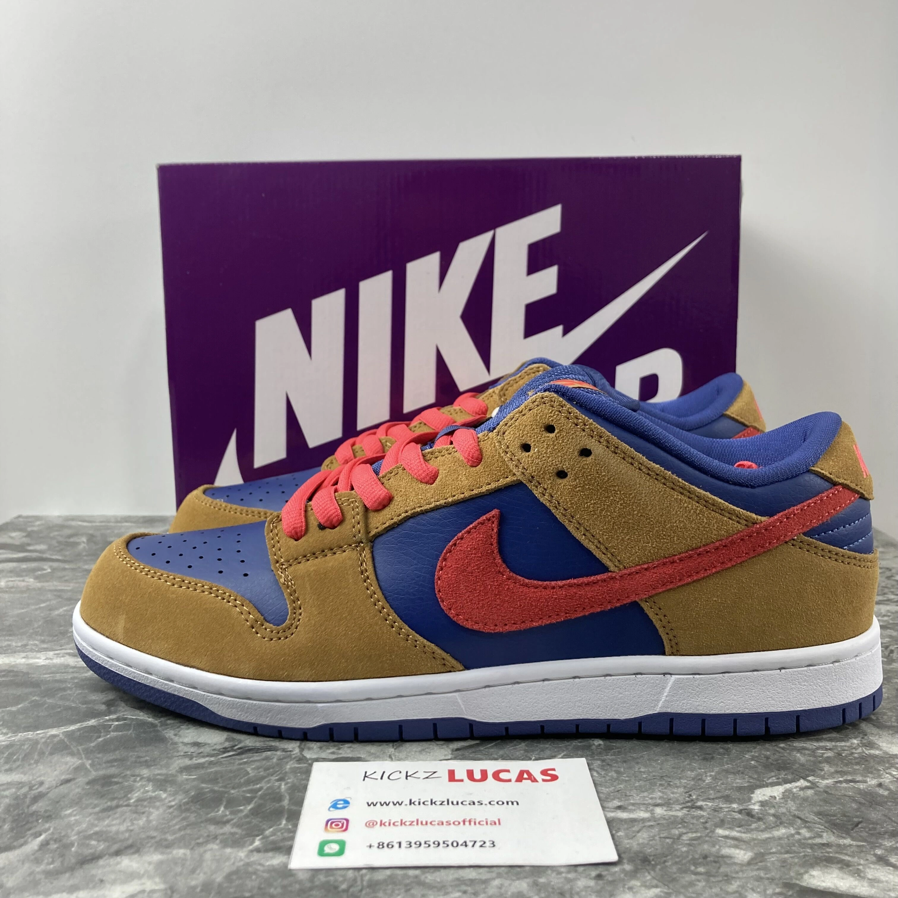 SB Dunk Low Reverse Papa Bear BQ6817- Comfortable 576