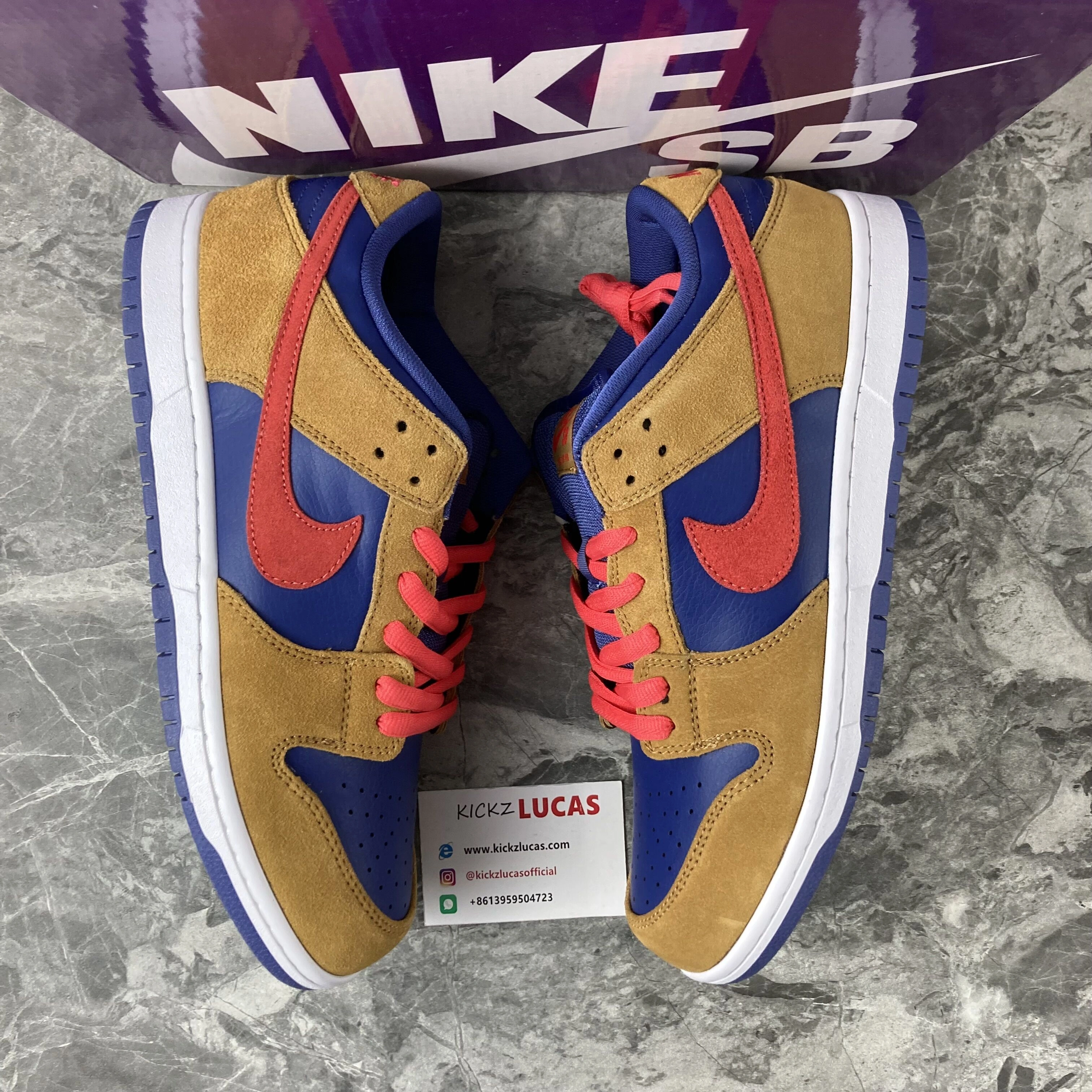 SB Dunk Low Reverse Papa Bear BQ6817- Comfortable 576