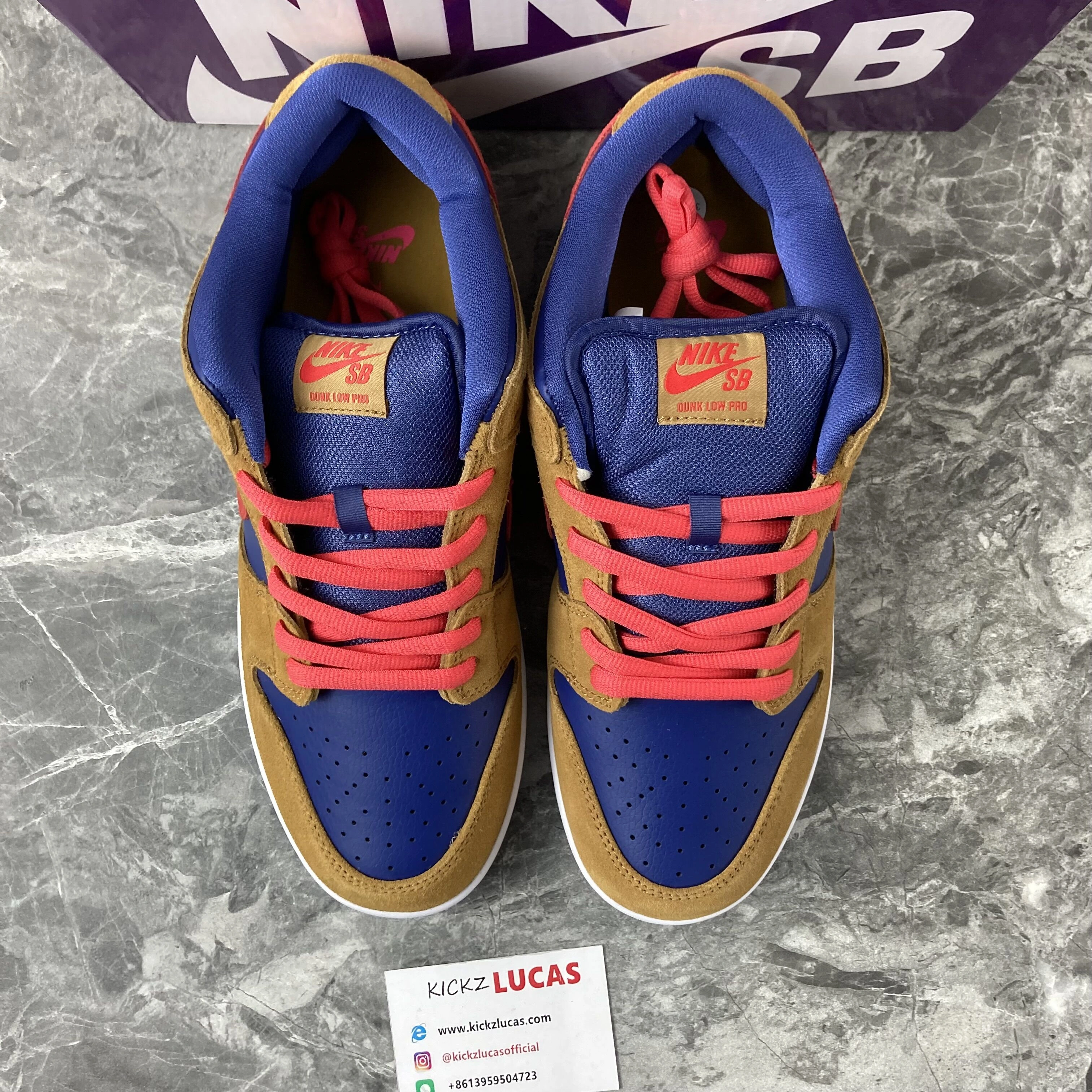 SB Dunk Low Reverse Papa Bear BQ6817- Comfortable 576