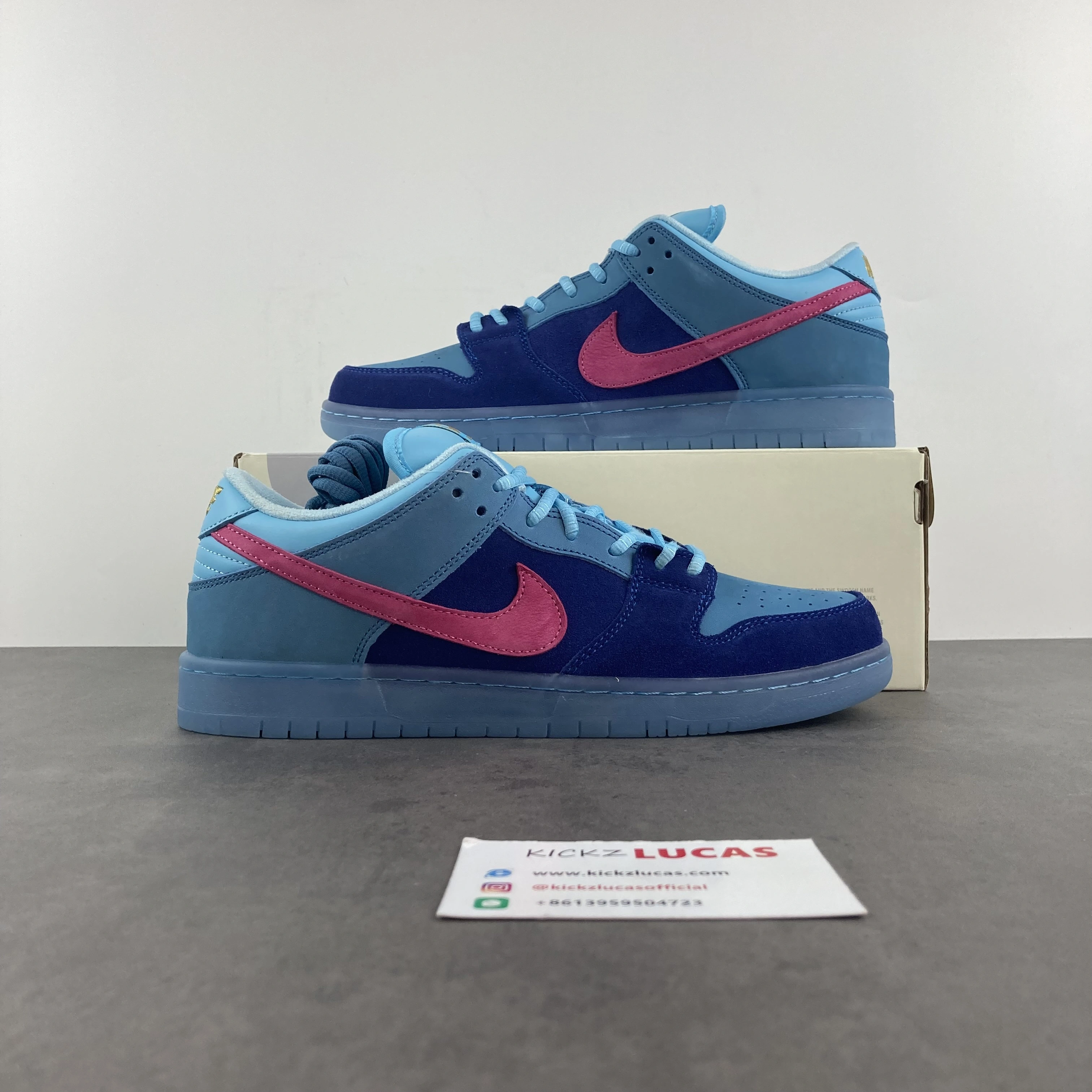 NewStyle SB Dunk Low Run The Jewels DO9404- 215