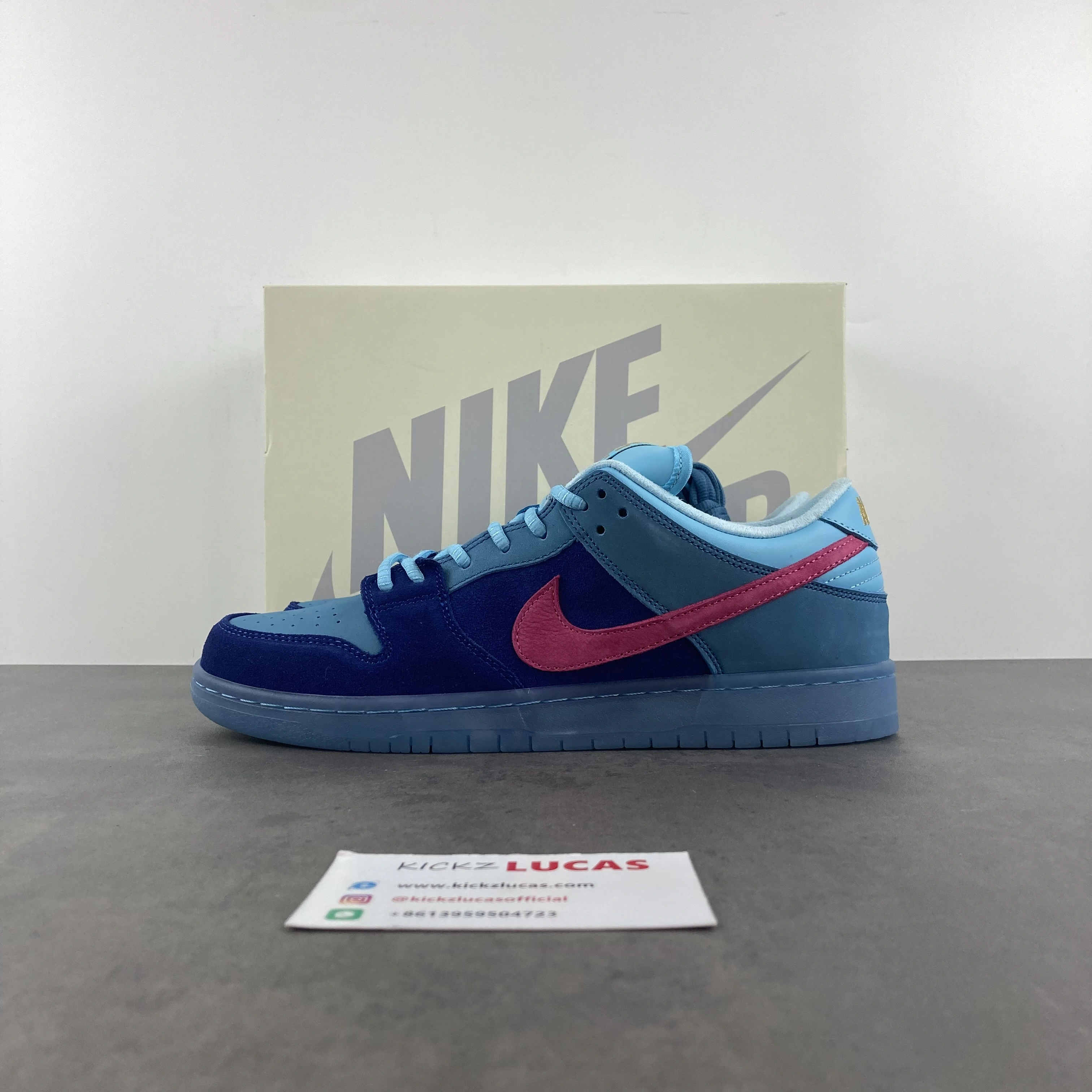 NewStyle SB Dunk Low Run The Jewels DO9404- 215