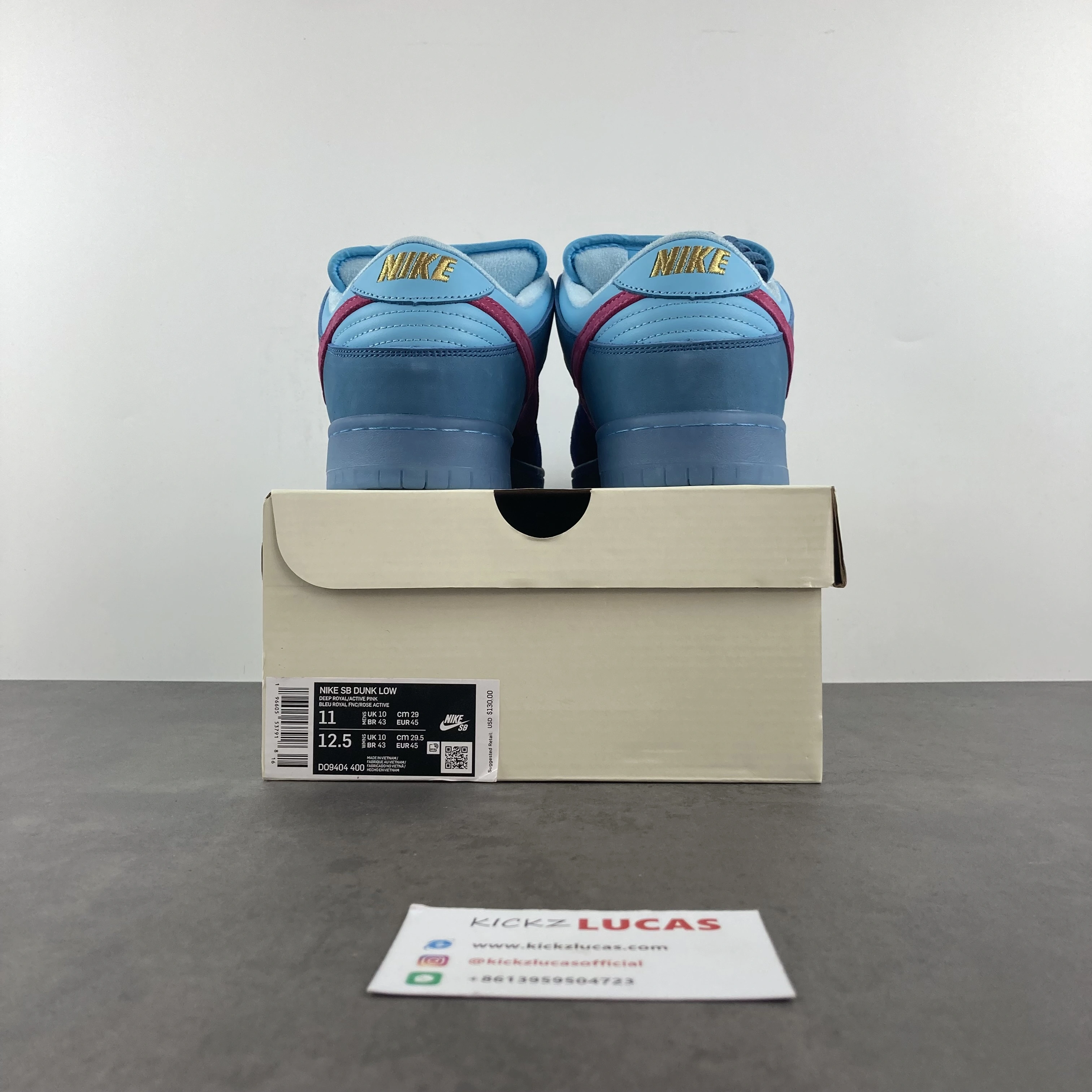 NewStyle SB Dunk Low Run The Jewels DO9404- 215