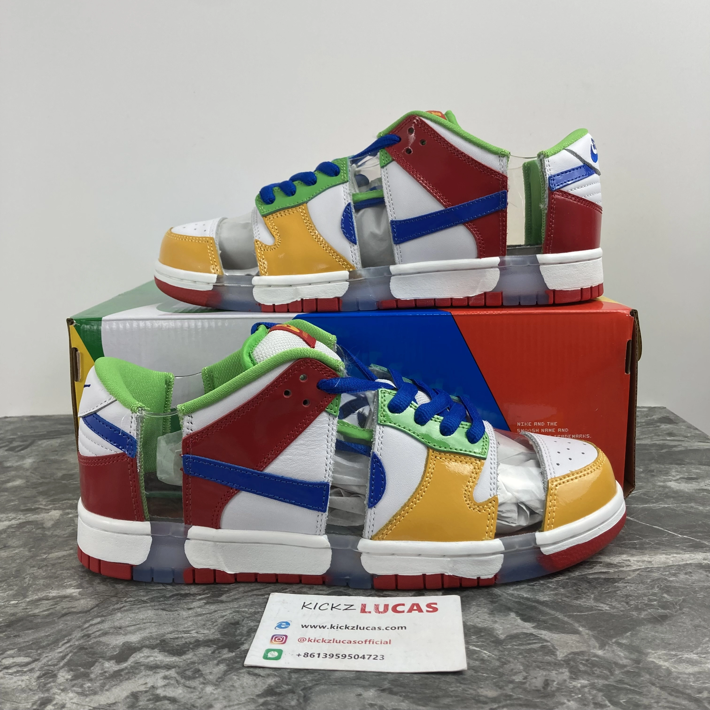 SB Dunk Low Sandy Bodecker FD8777- Compact 303