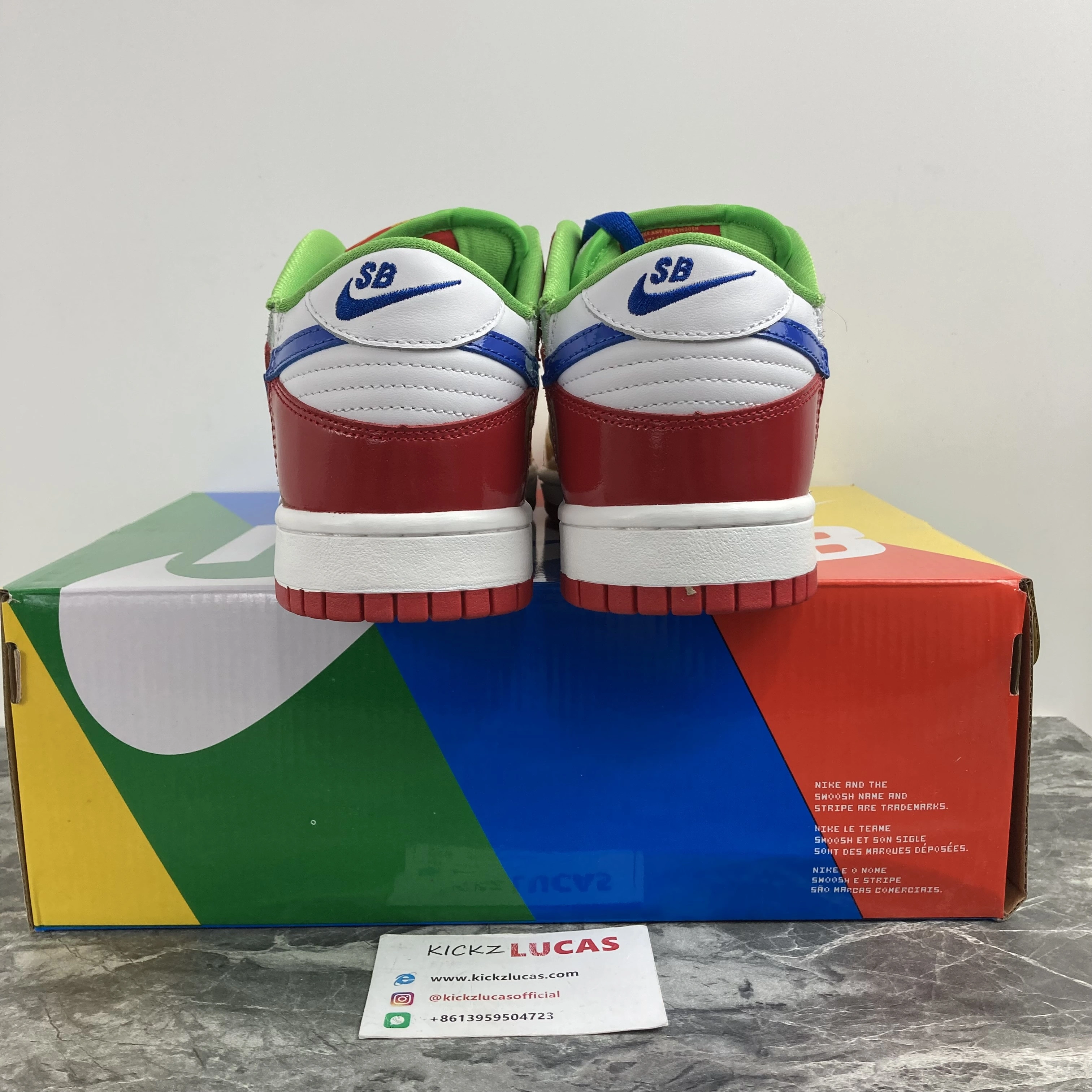 SB Dunk Low Sandy Bodecker FD8777- Compact 303