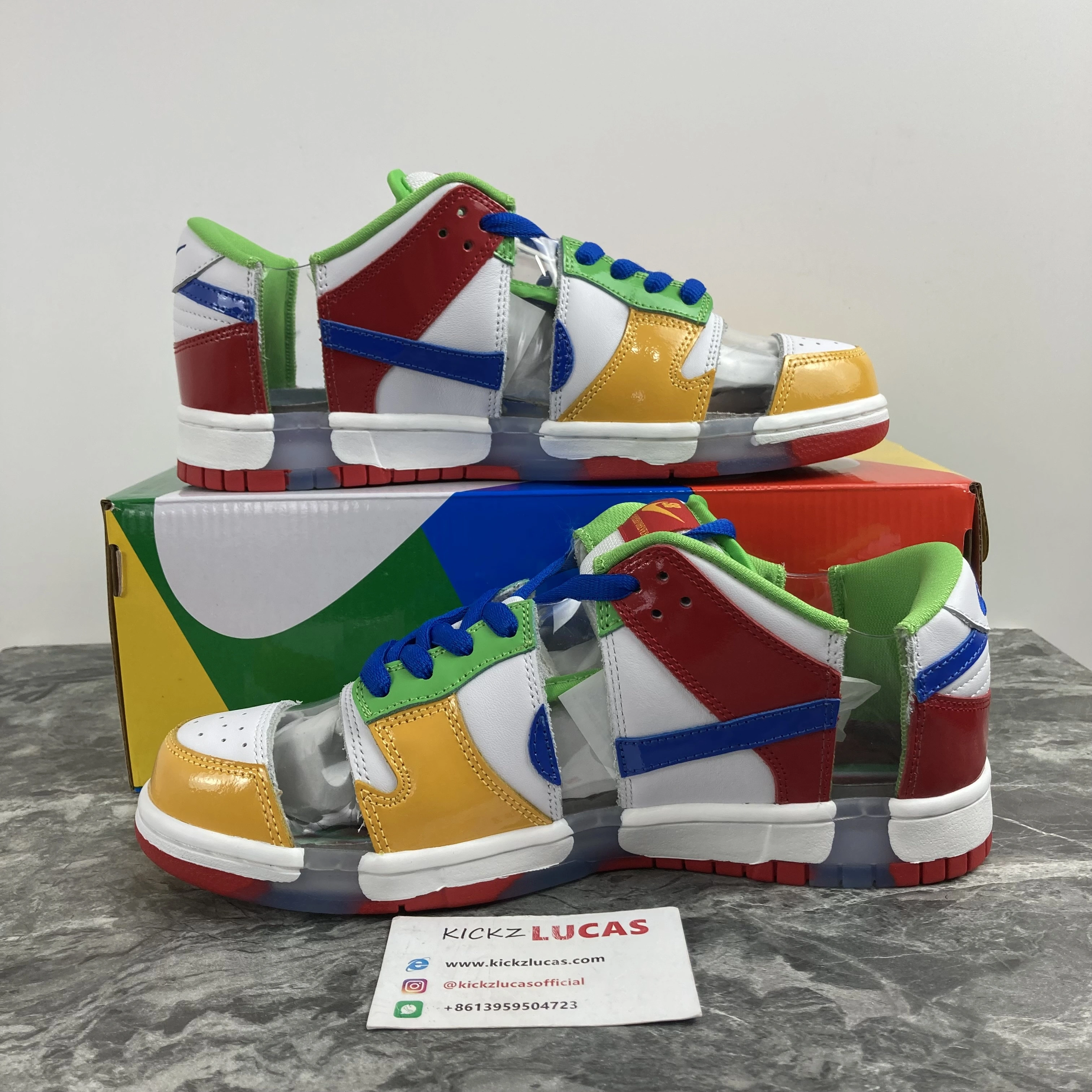 SB Dunk Low Sandy Bodecker FD8777- Compact 303
