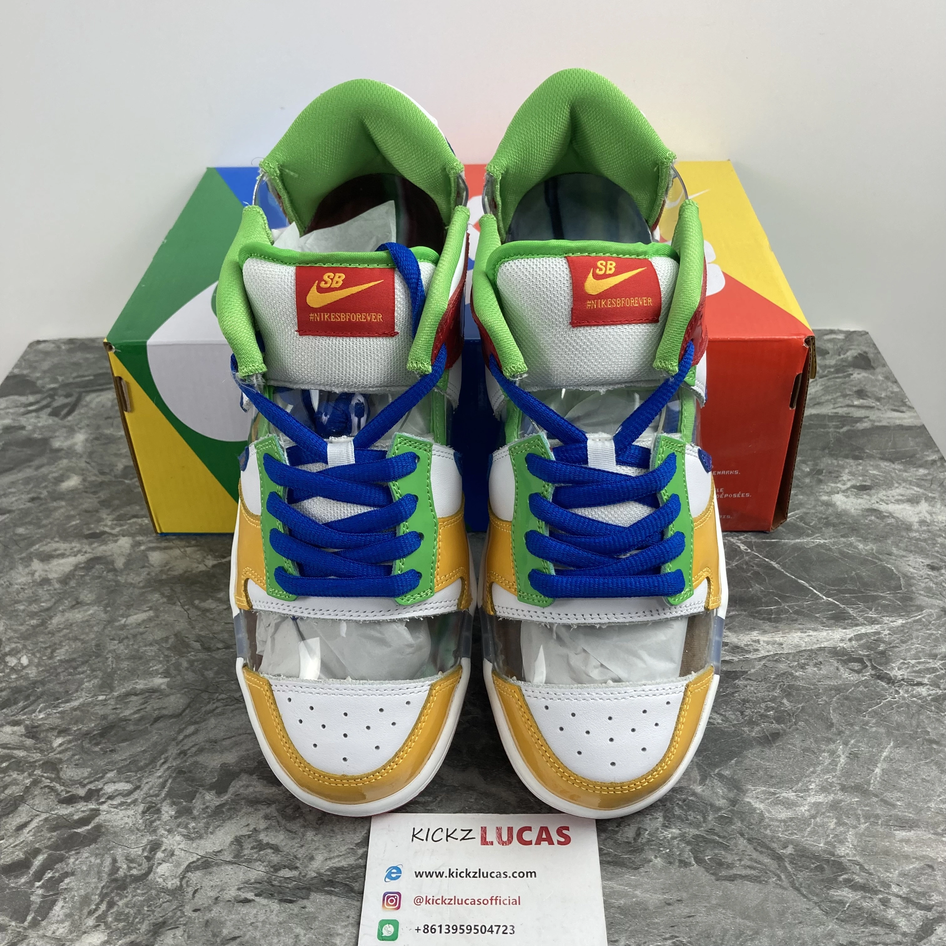 SB Dunk Low Sandy Bodecker FD8777- Compact 303