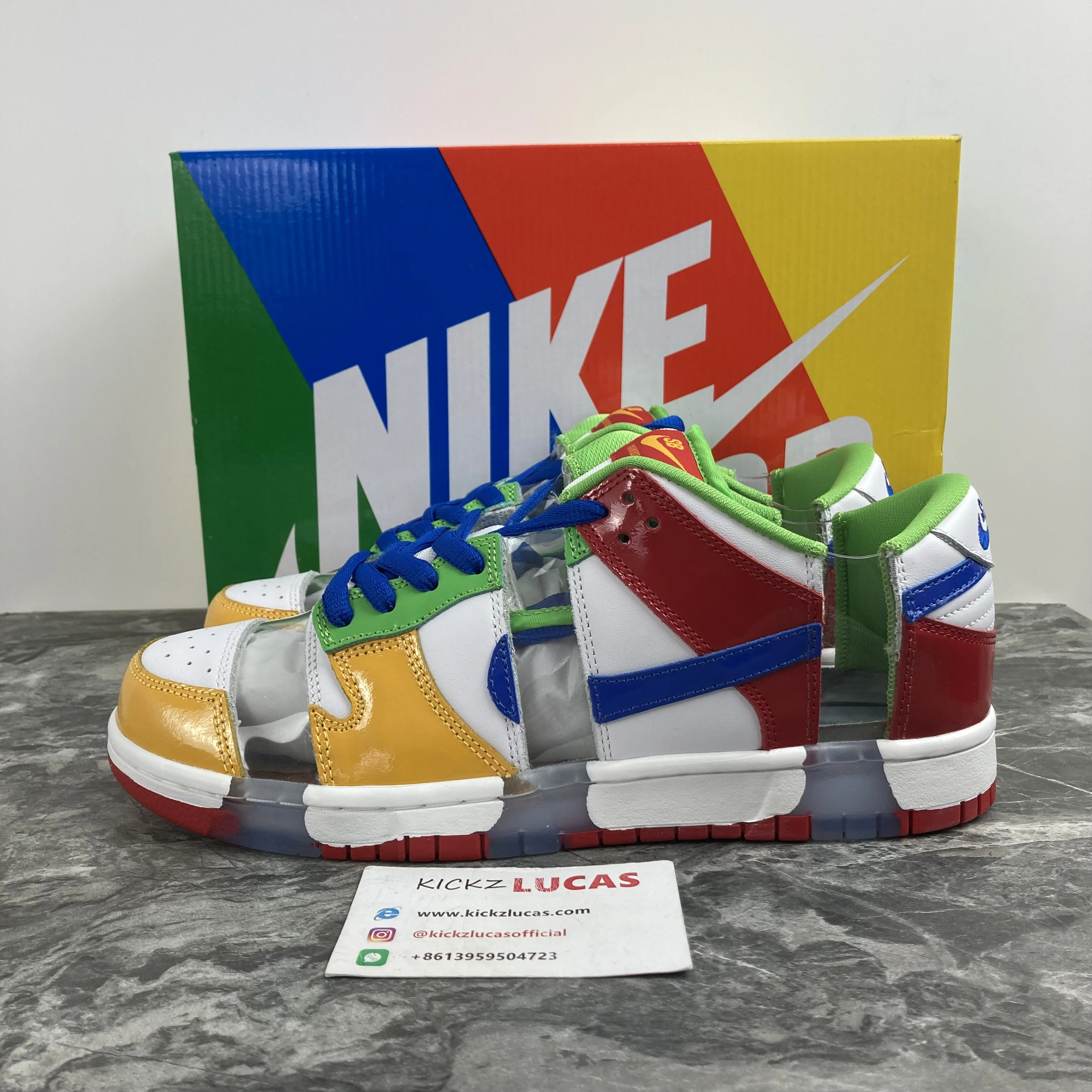 SB Dunk Low Sandy Bodecker FD8777- Compact 303