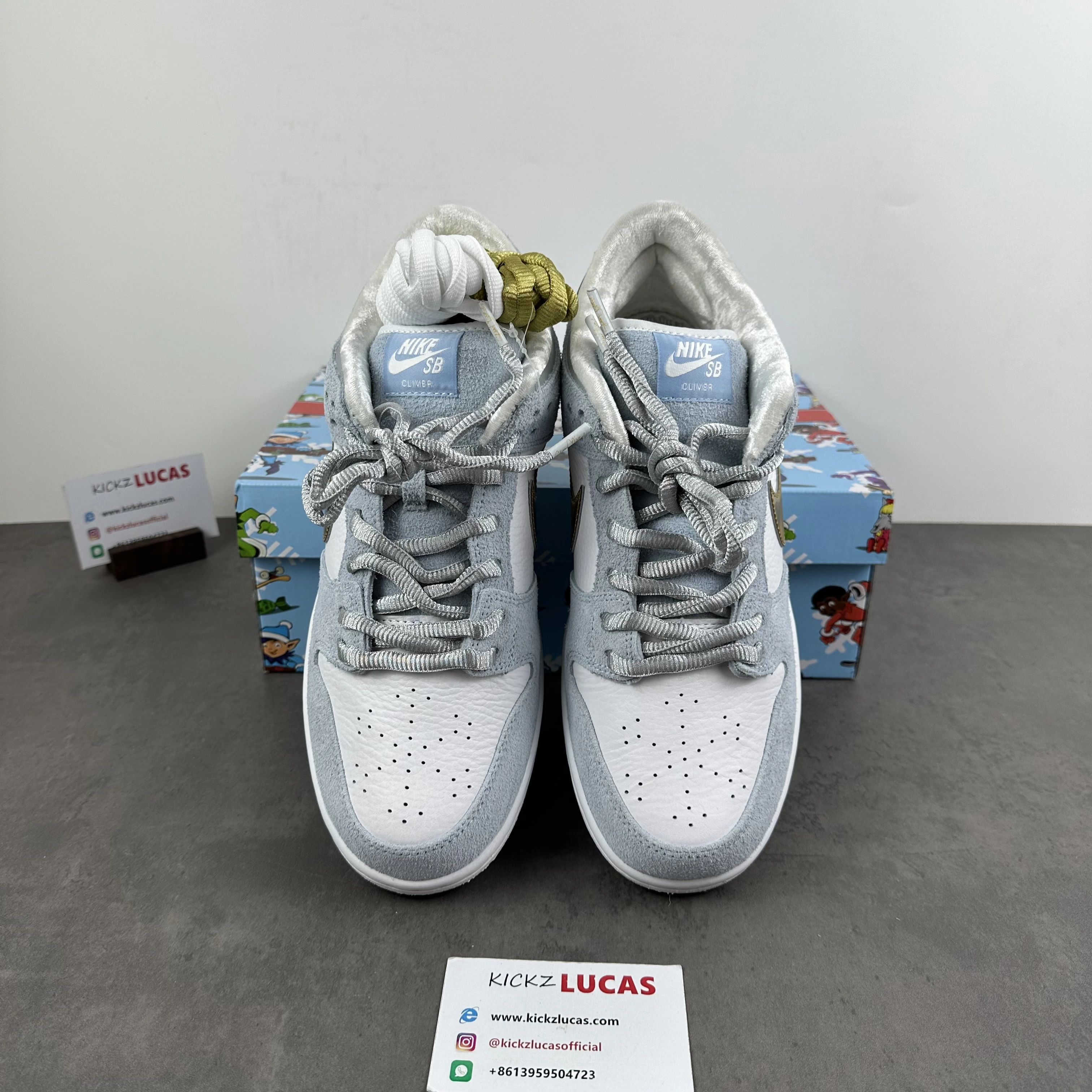 GoodFit SB Dunk Low Sean Cliver DC9936- 632