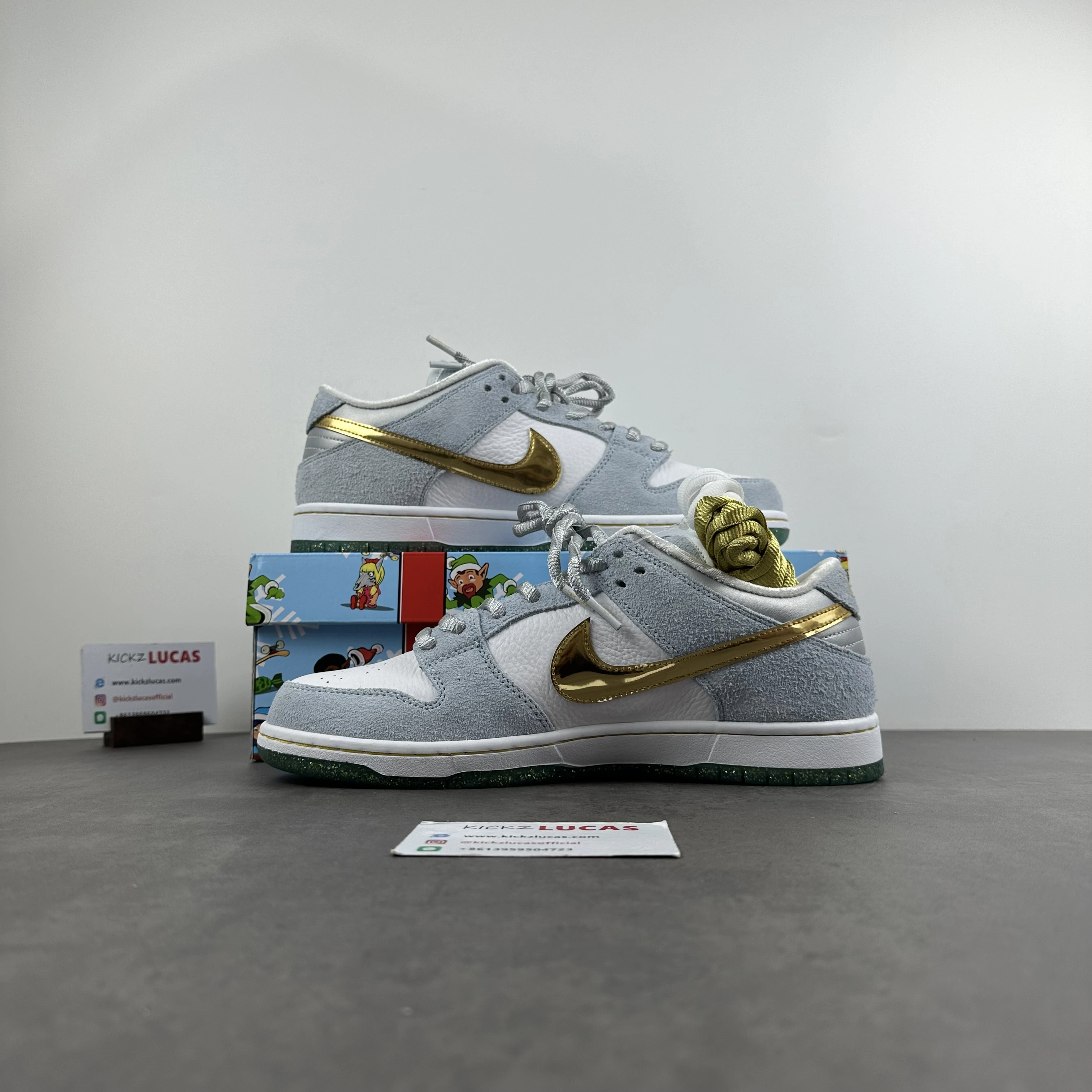 GoodFit SB Dunk Low Sean Cliver DC9936- 632