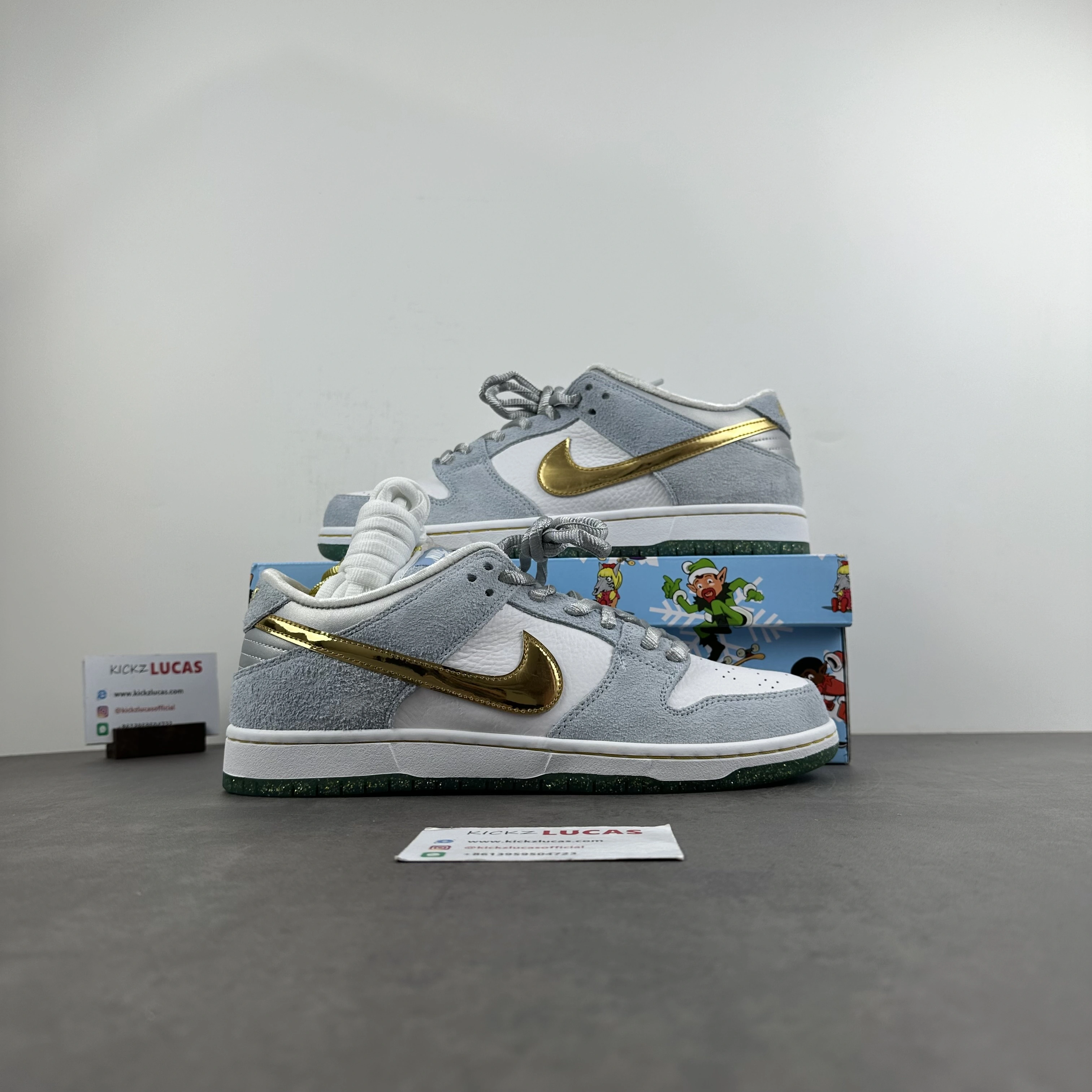 GoodFit SB Dunk Low Sean Cliver DC9936- 632