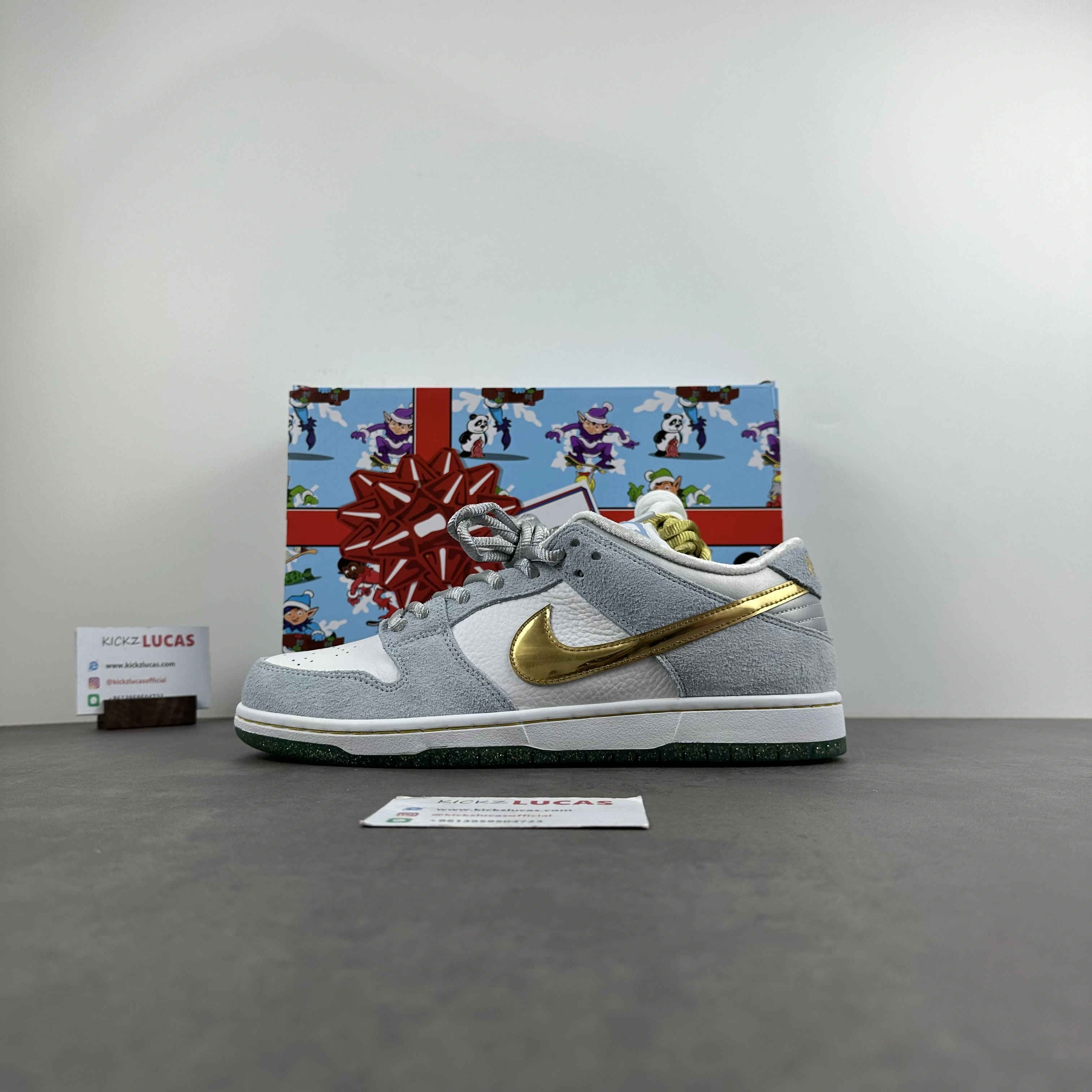 GoodFit SB Dunk Low Sean Cliver DC9936- 632