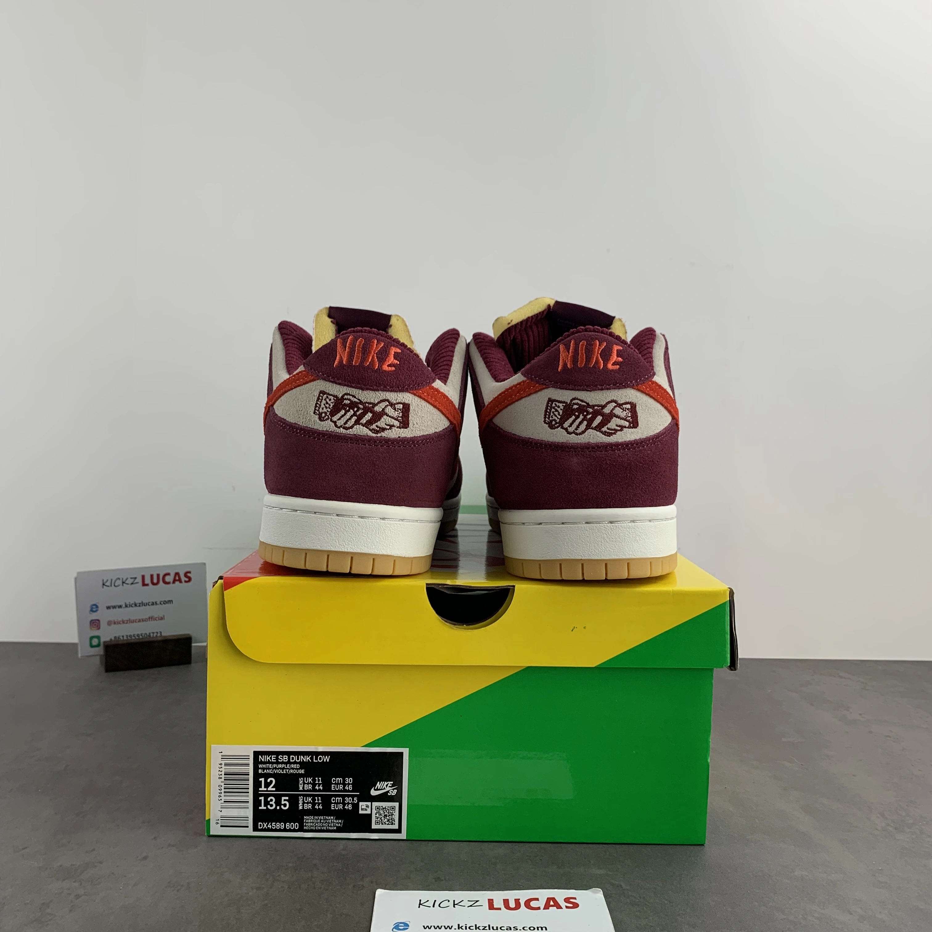 SB Dunk Low Skate Like a Girl DX4589- Neat 323