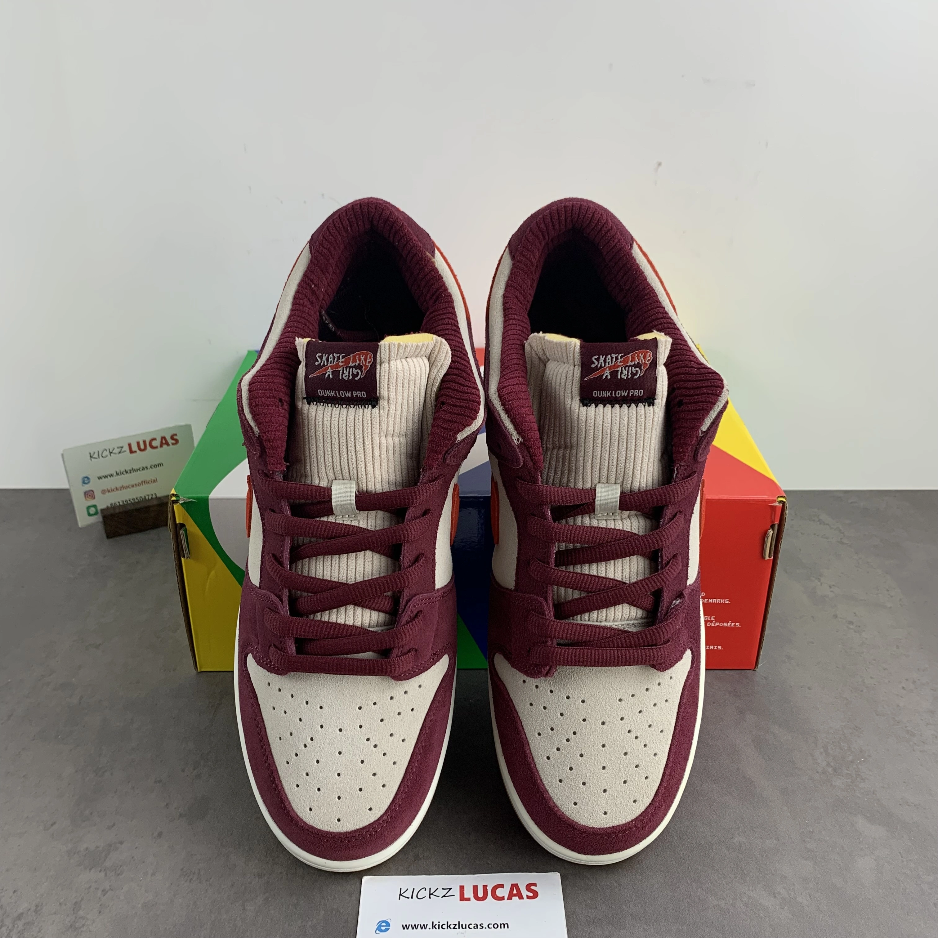 SB Dunk Low Skate Like a Girl DX4589- Neat 323