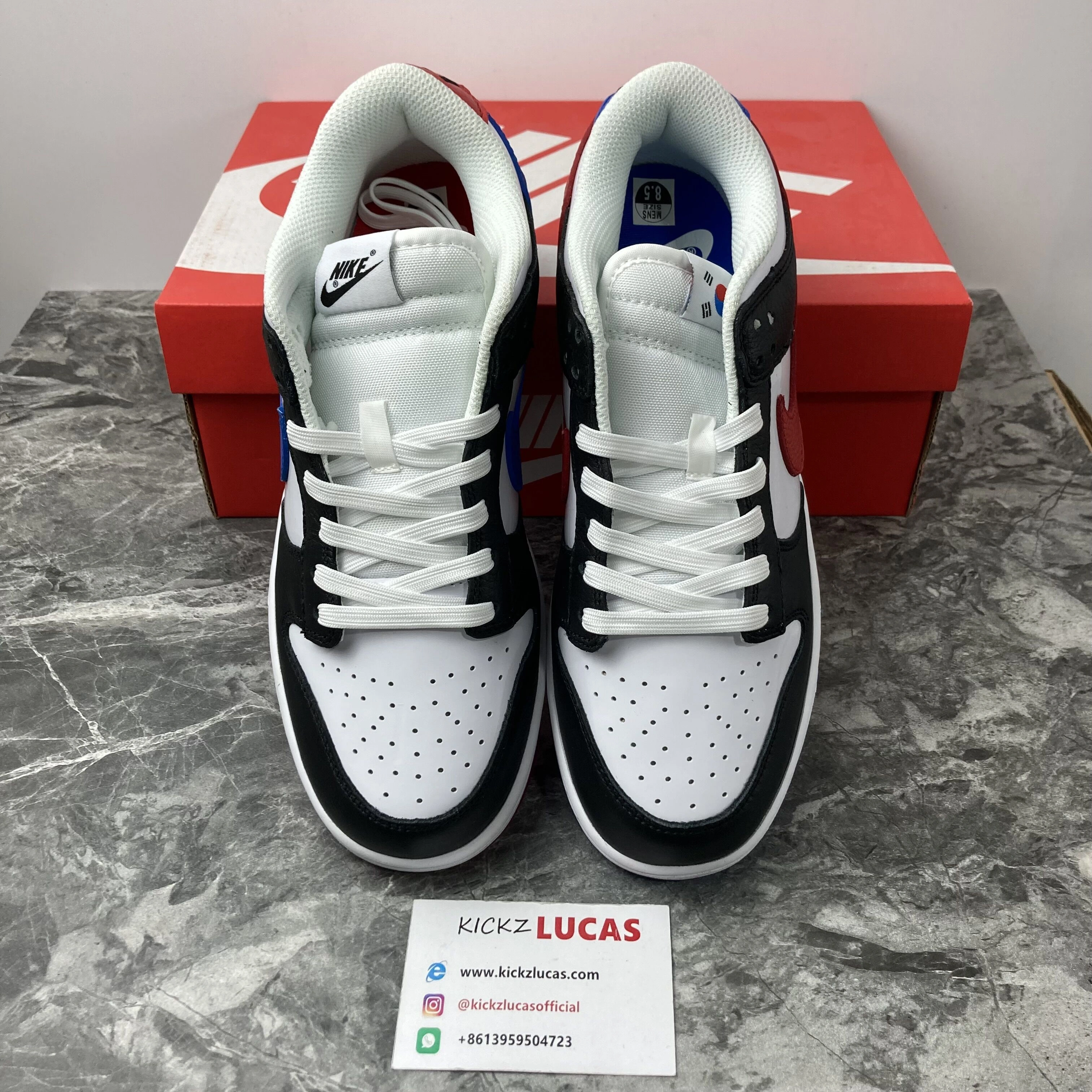 TimelessDesign SB Dunk Low South Korea DM7708- 571
