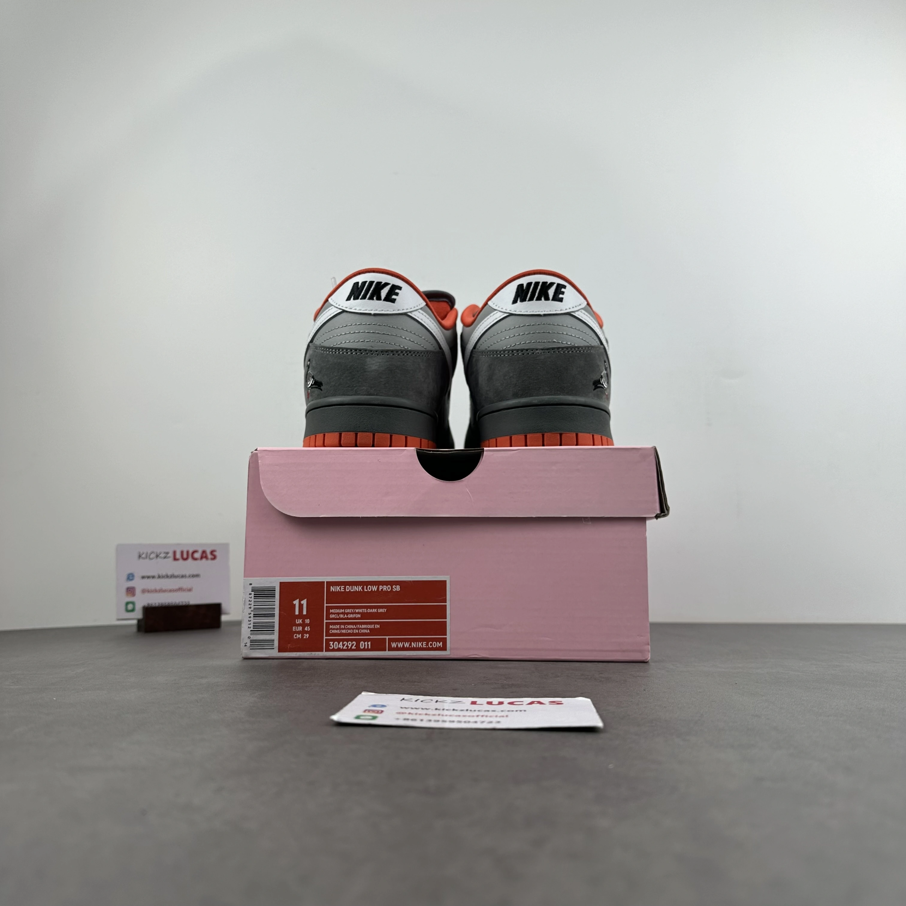 ZeroBulk SB Dunk Low Staple NYC Pigeon 304292- 119