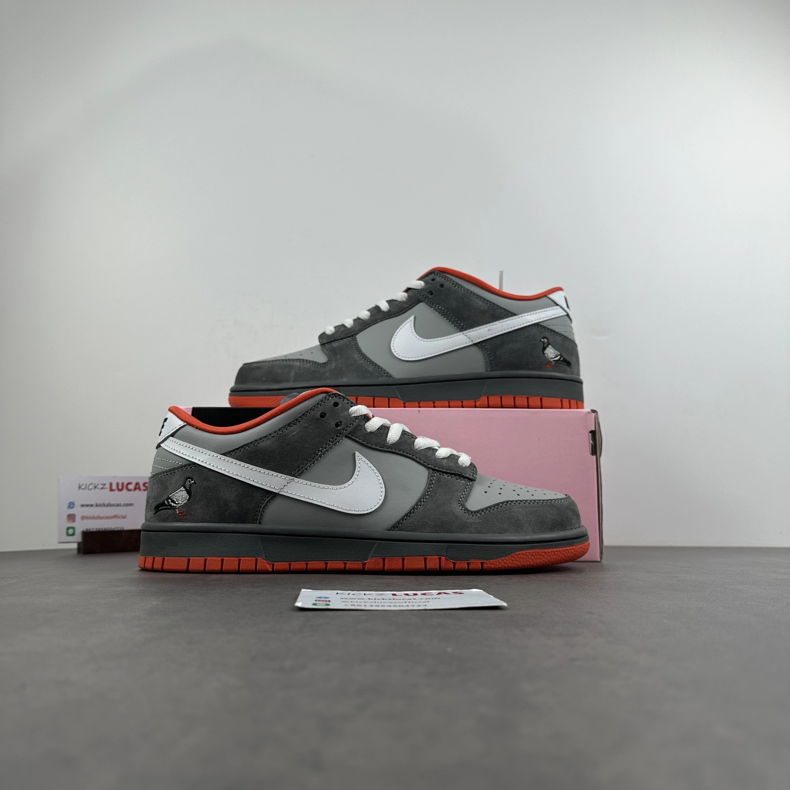ZeroBulk SB Dunk Low Staple NYC Pigeon 304292- 119