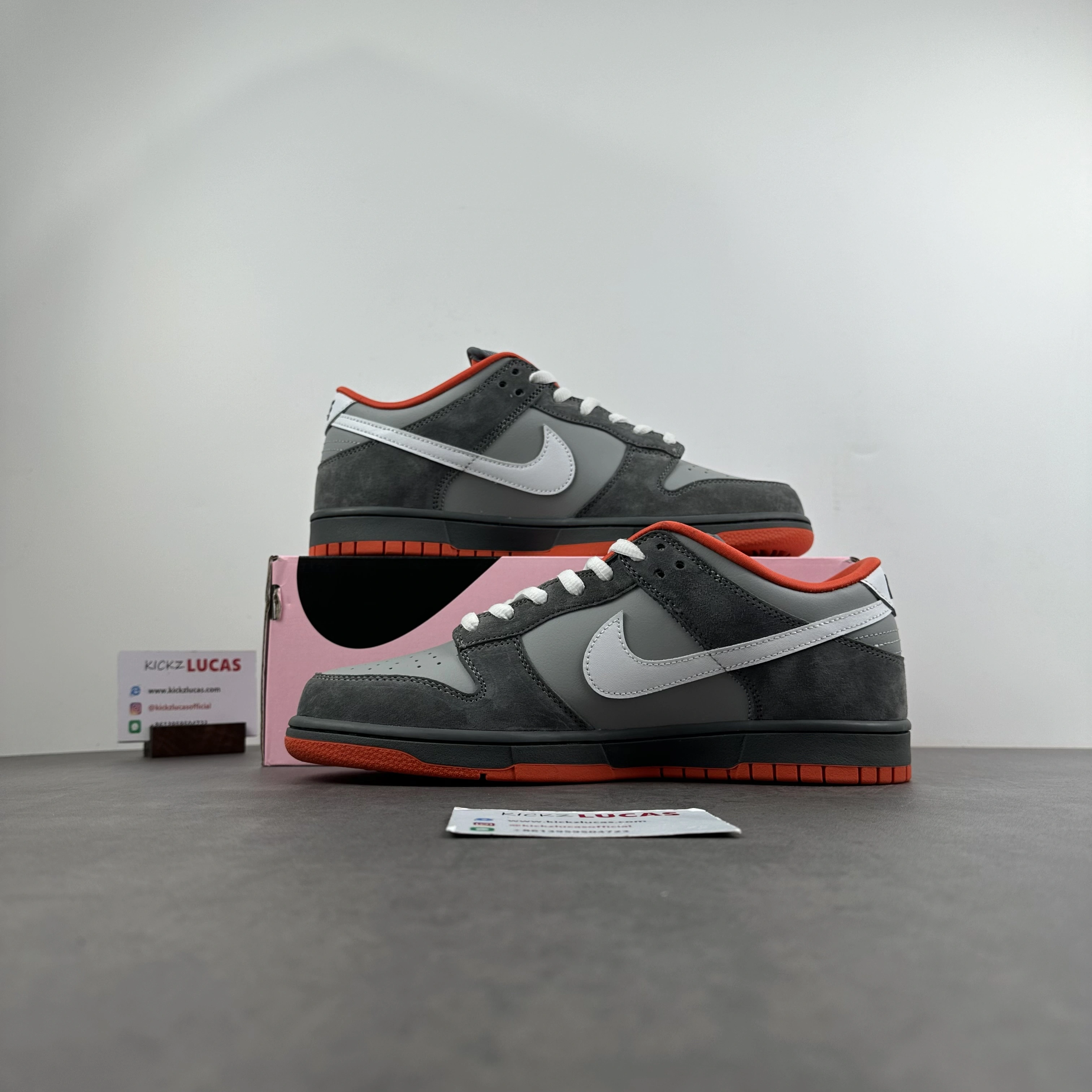 ZeroBulk SB Dunk Low Staple NYC Pigeon 304292- 119