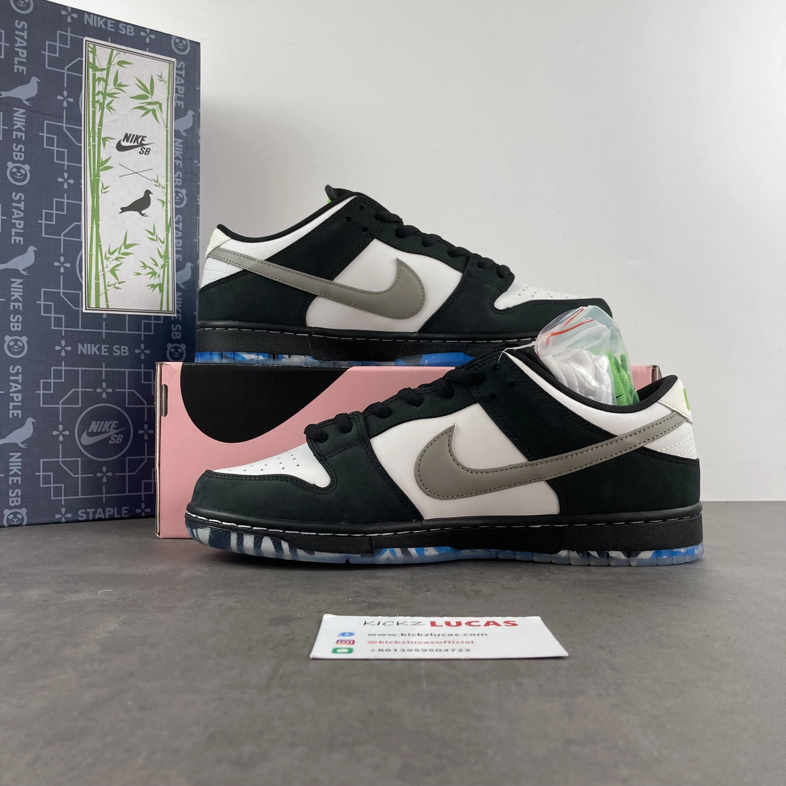 SB Dunk Low Staple Panda Pigeon BV1310- EasyCare 139