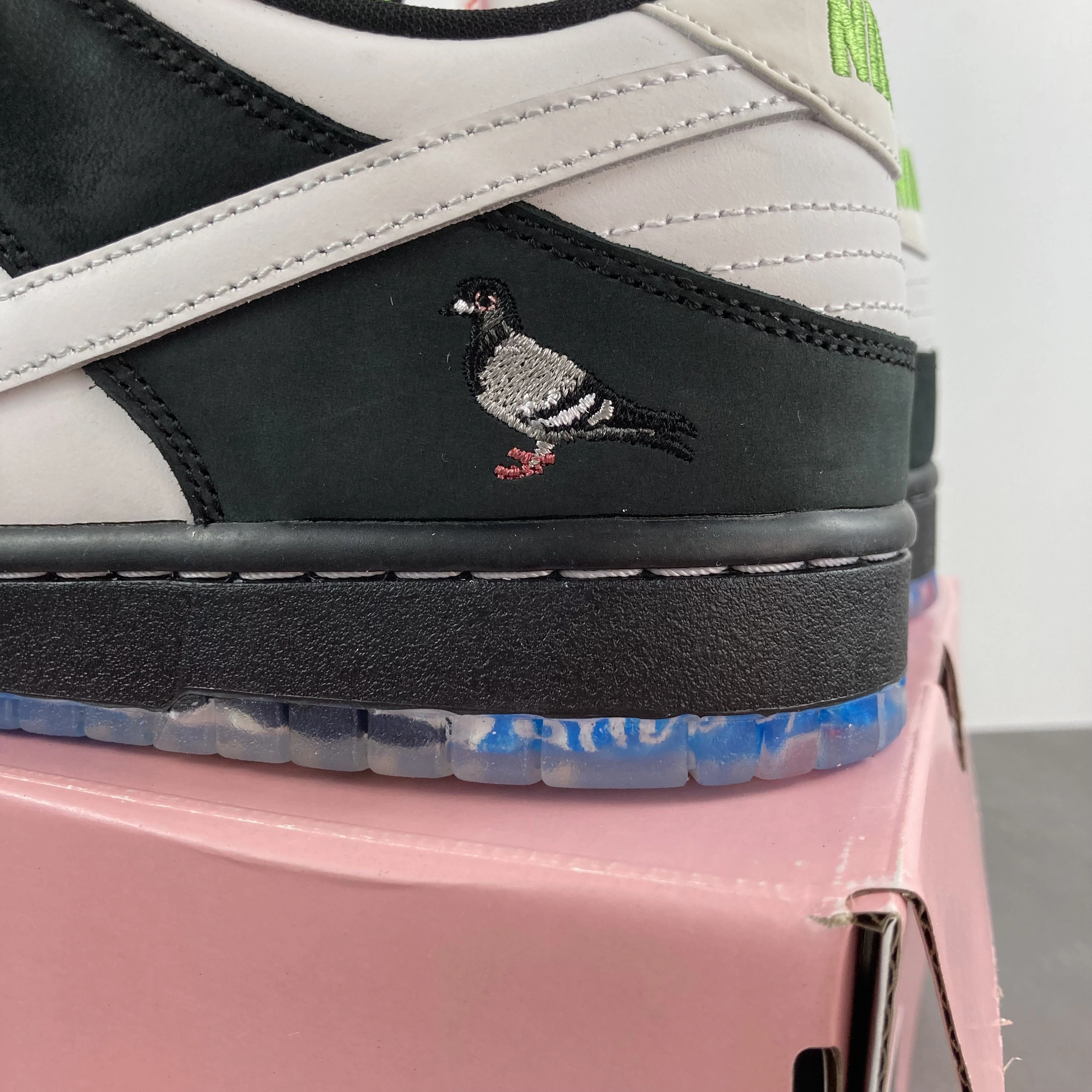 SB Dunk Low Staple Panda Pigeon BV1310- EasyCare 139