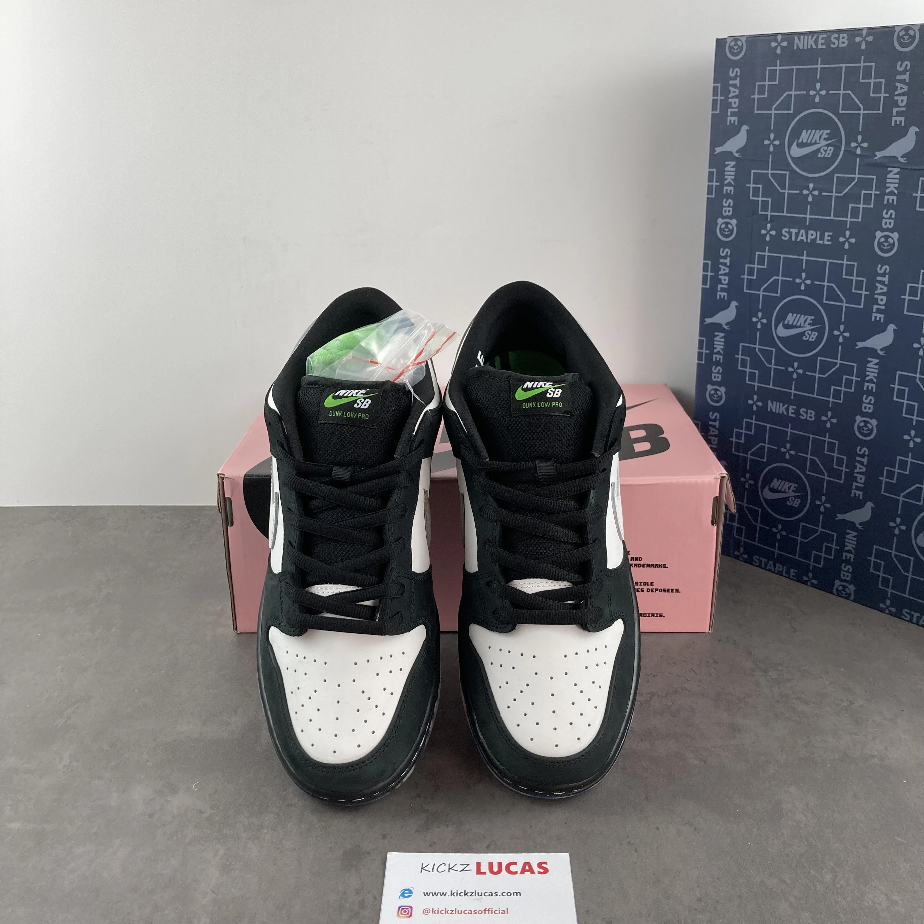 SB Dunk Low Staple Panda Pigeon BV1310- EasyCare 139
