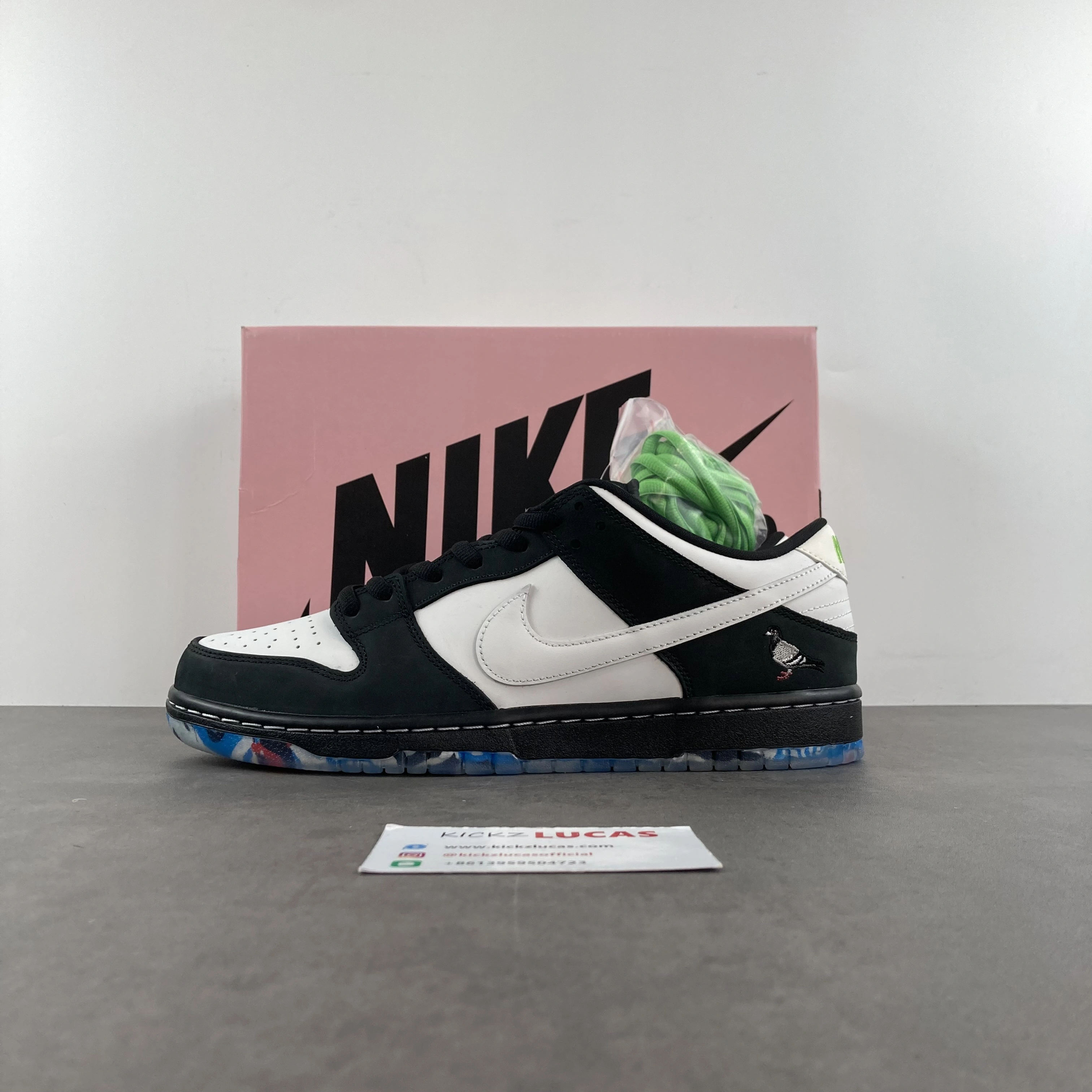 SB Dunk Low Staple Panda Pigeon BV1310- EasyCare 139