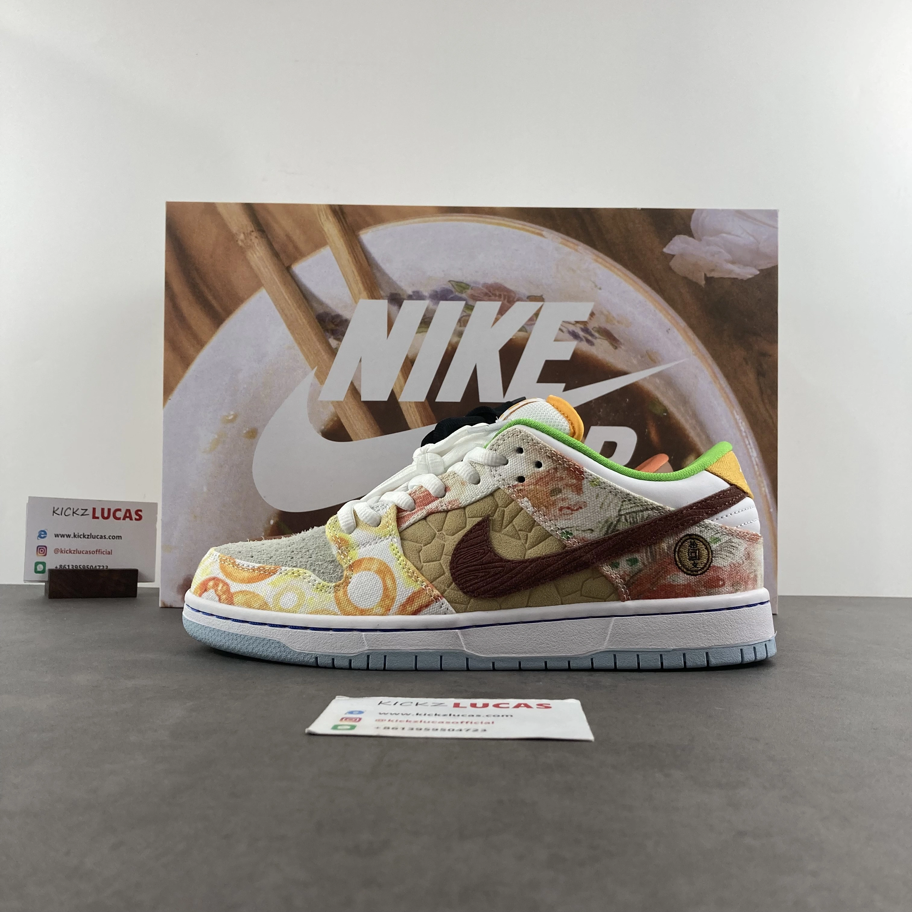 SB Dunk Low Street Hawker CV1628- EasyMatch 598