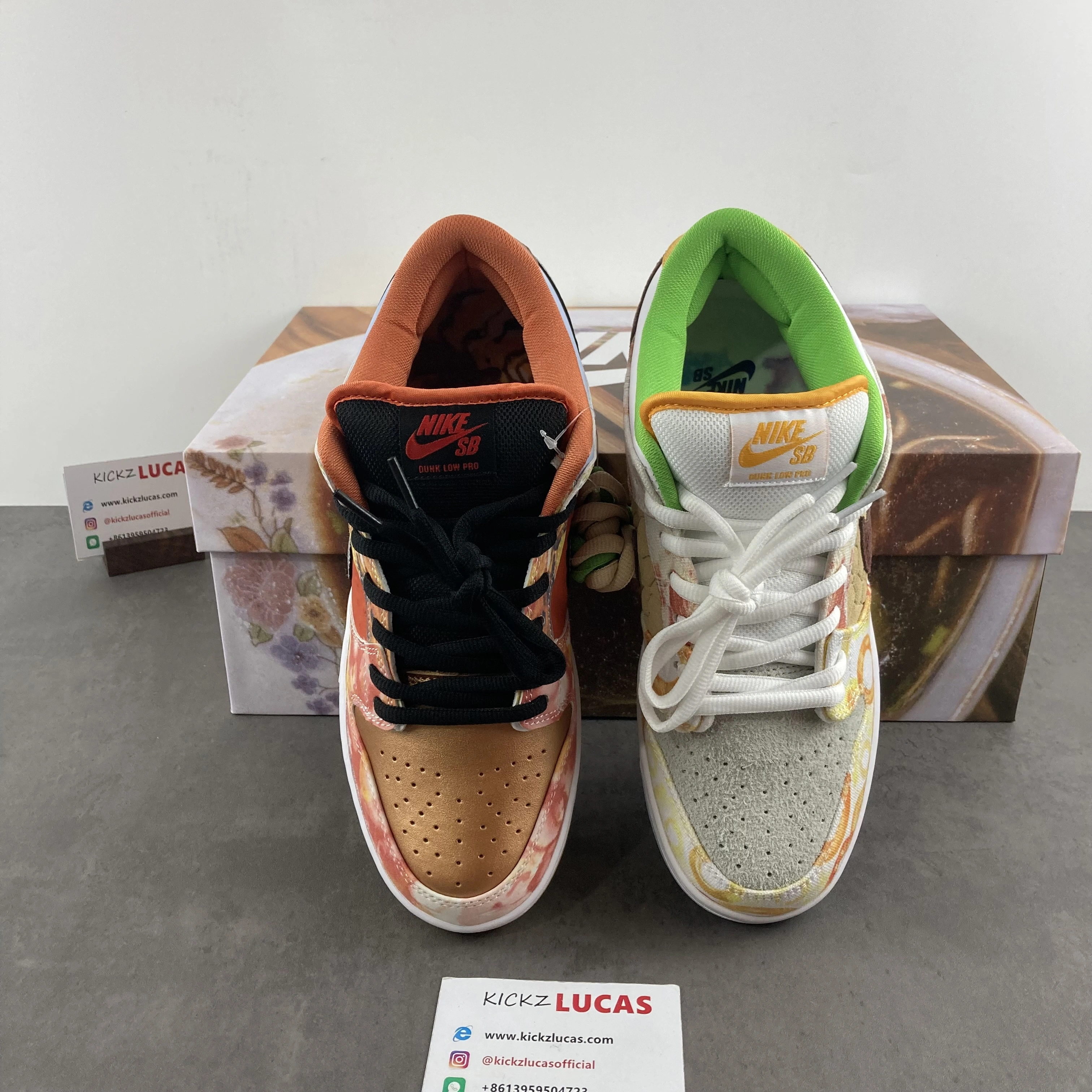 SB Dunk Low Street Hawker CV1628- EasyMatch 598
