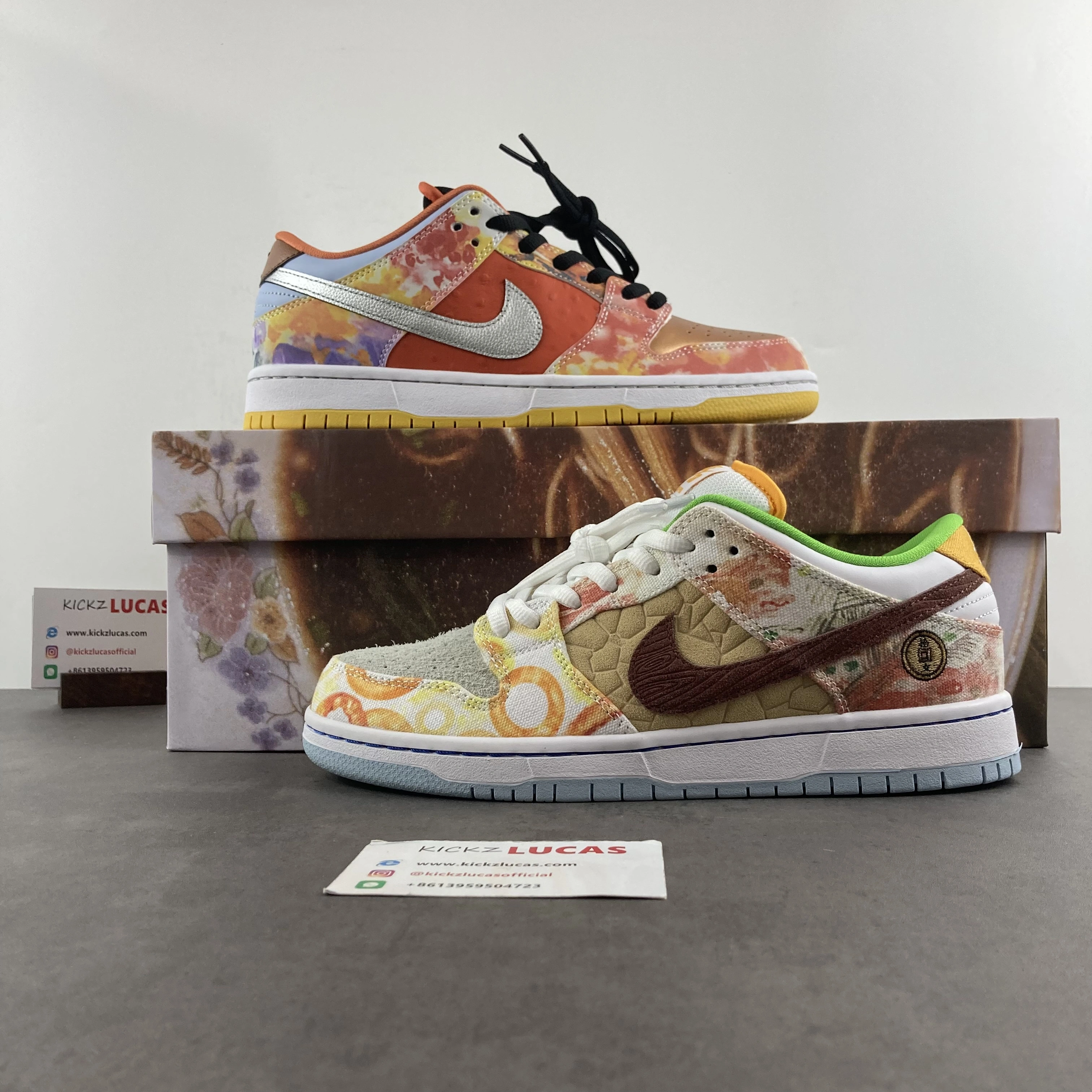SB Dunk Low Street Hawker CV1628- EasyMatch 598