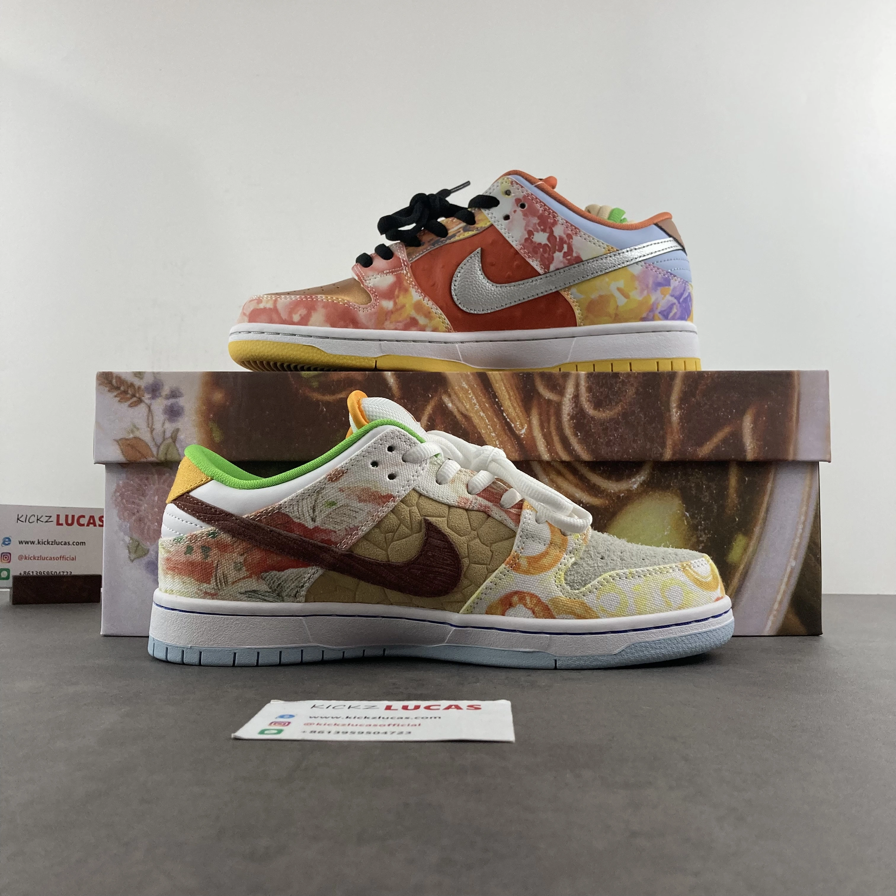 SB Dunk Low Street Hawker CV1628- EasyMatch 598