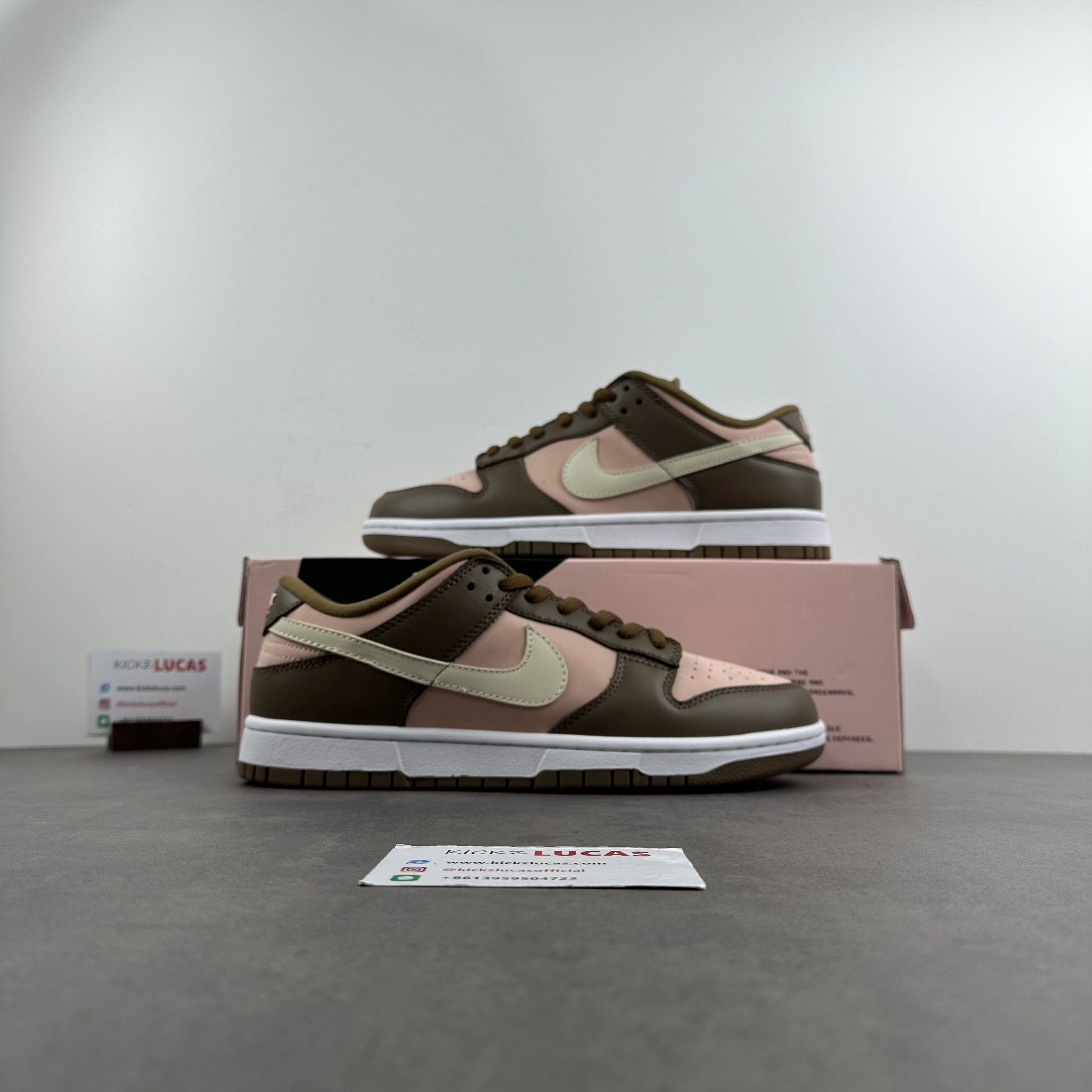 TravelReady SB Dunk Low Stussy Cherry 304292- 103