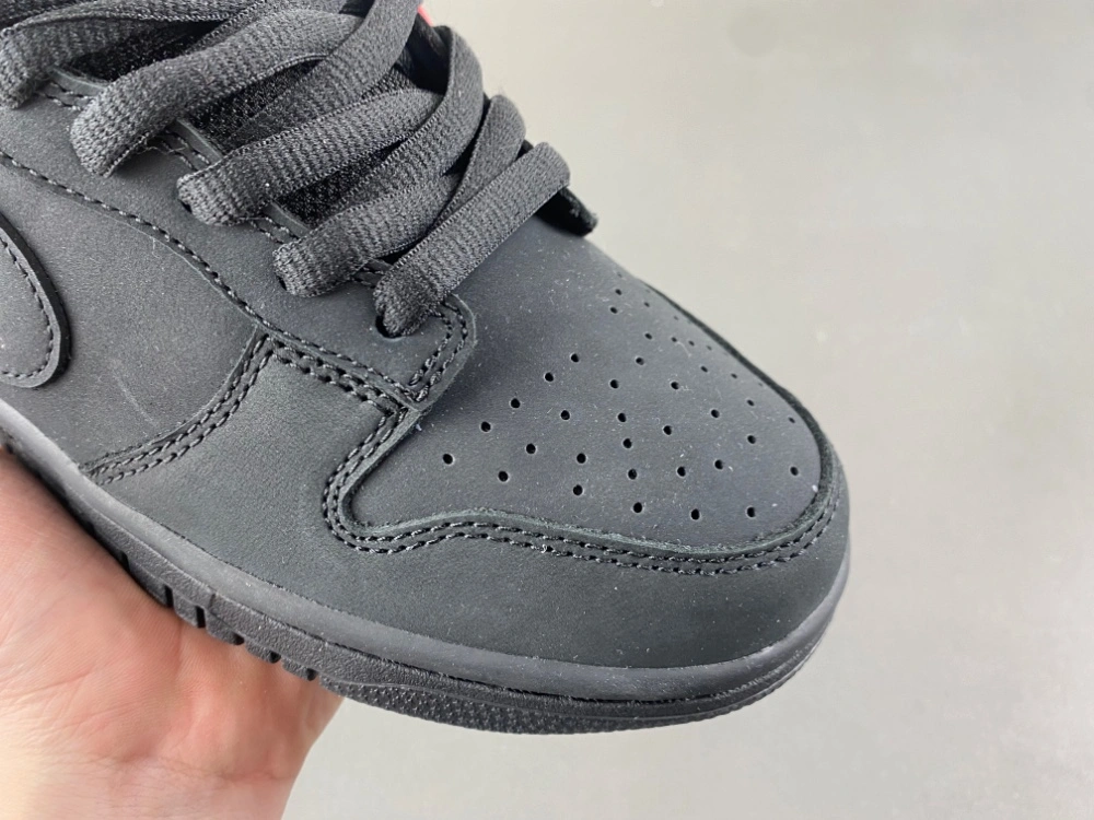 Contemporary SB Dunk Low Supreme 94 Black HQ8487- 5
