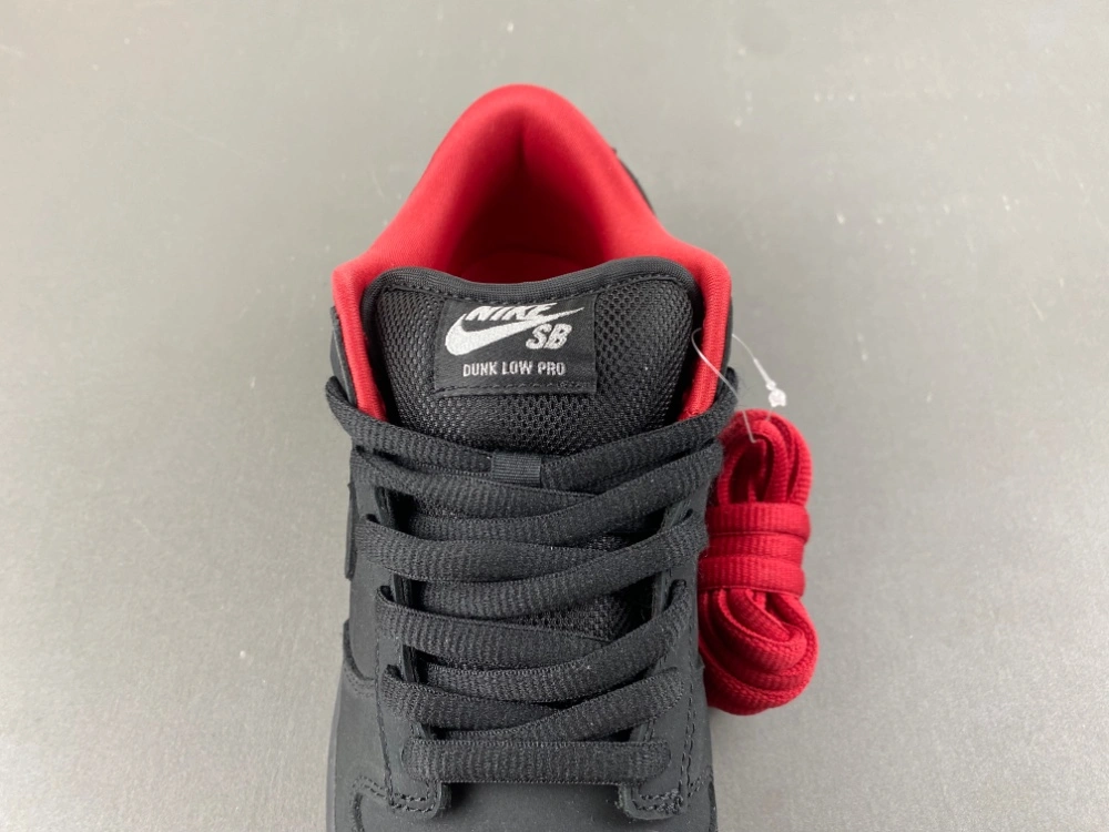 Contemporary SB Dunk Low Supreme 94 Black HQ8487- 5