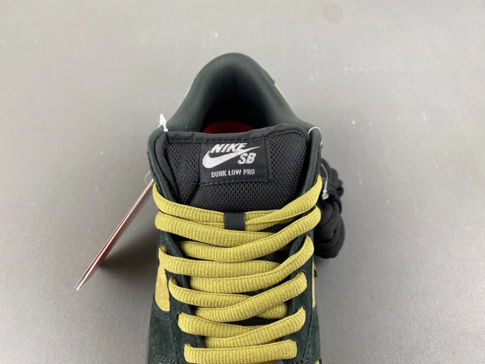 SmartChoice SB Dunk Low Supreme 94 Camper Green HQ8487- 4