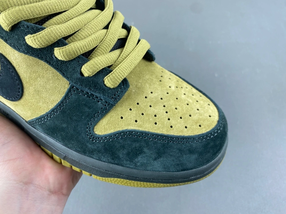 SmartChoice SB Dunk Low Supreme 94 Camper Green HQ8487- 4