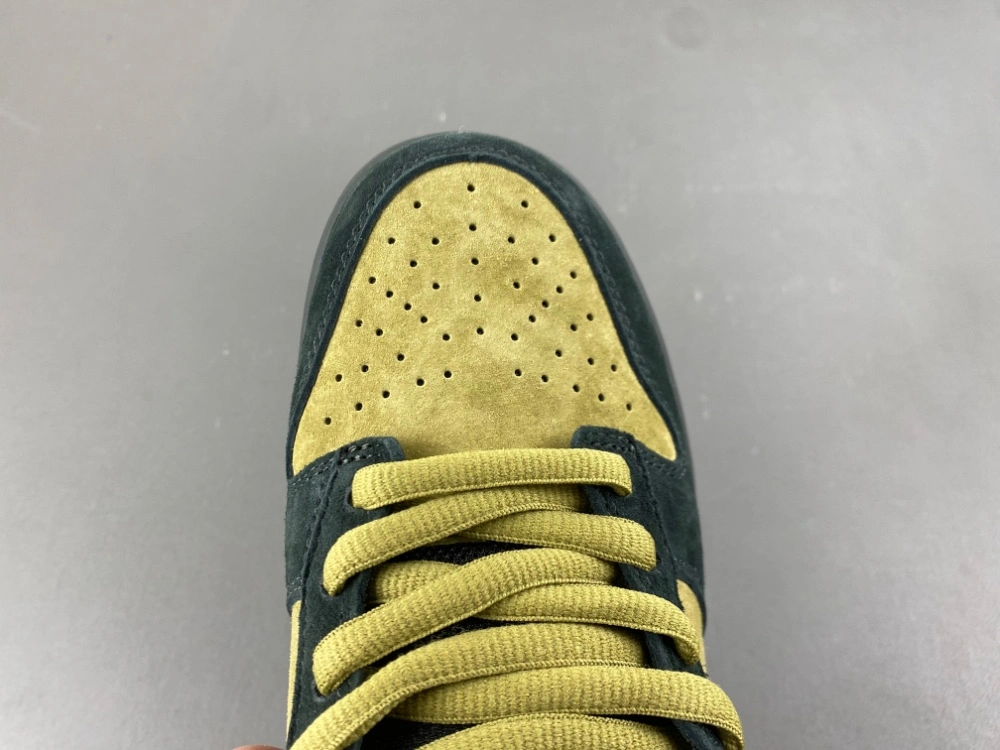 SmartChoice SB Dunk Low Supreme 94 Camper Green HQ8487- 4