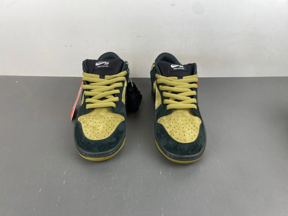 SmartChoice SB Dunk Low Supreme 94 Camper Green HQ8487- 4