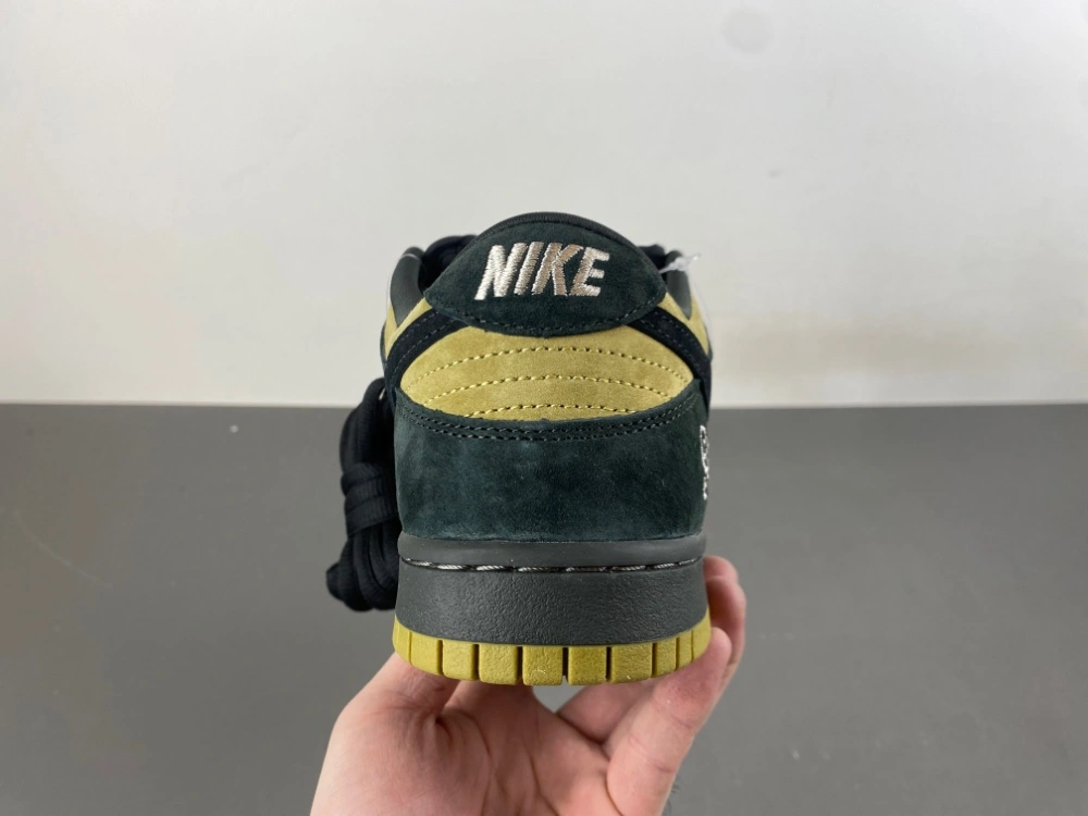 SmartChoice SB Dunk Low Supreme 94 Camper Green HQ8487- 4