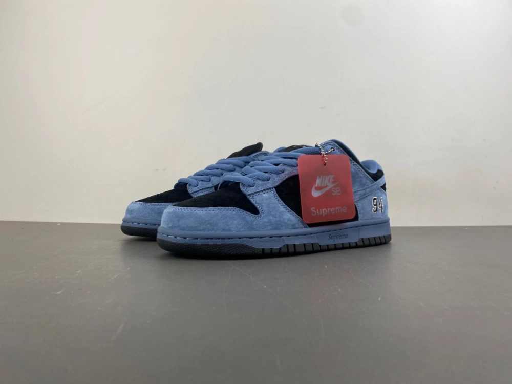 Durable SB Dunk Low Supreme 94 Ocean Fog HQ8487- 2
