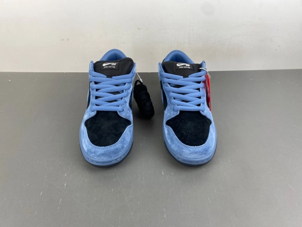 Durable SB Dunk Low Supreme 94 Ocean Fog HQ8487- 2