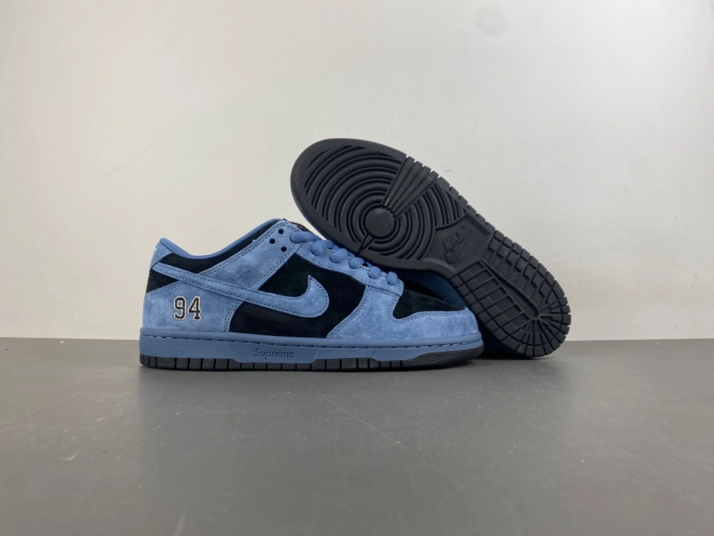 Durable SB Dunk Low Supreme 94 Ocean Fog HQ8487- 2