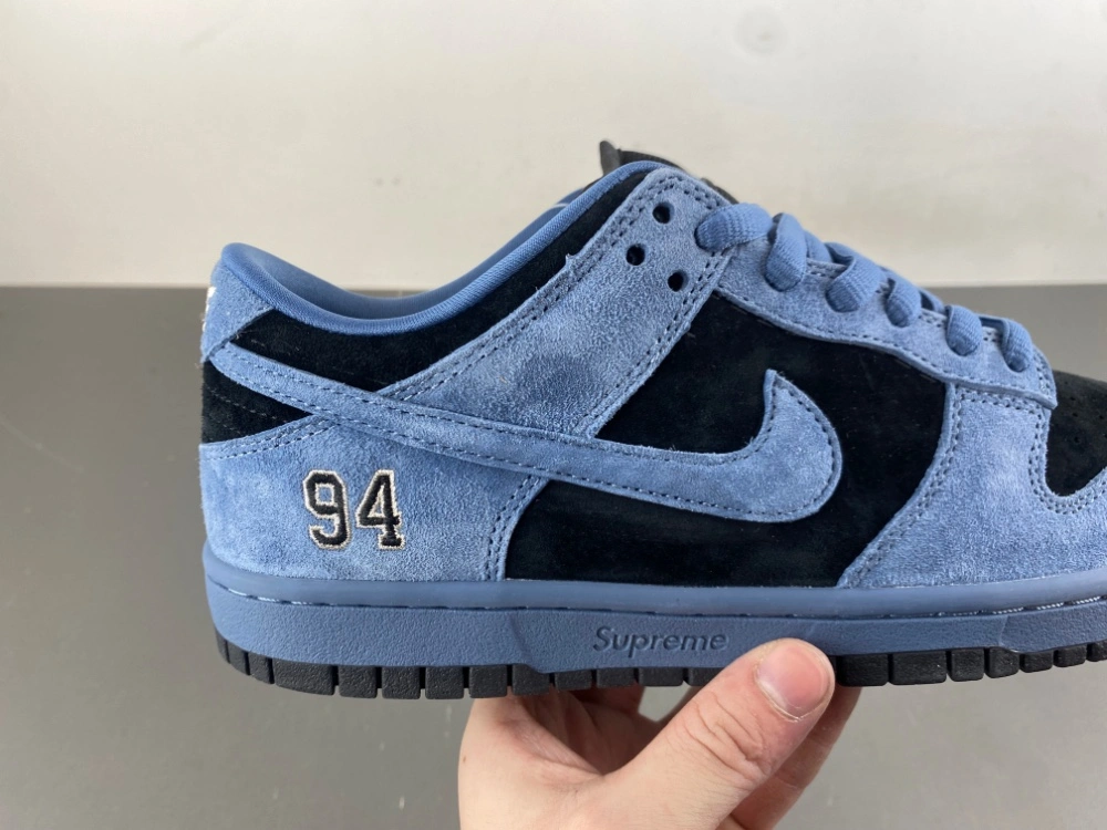 Durable SB Dunk Low Supreme 94 Ocean Fog HQ8487- 2