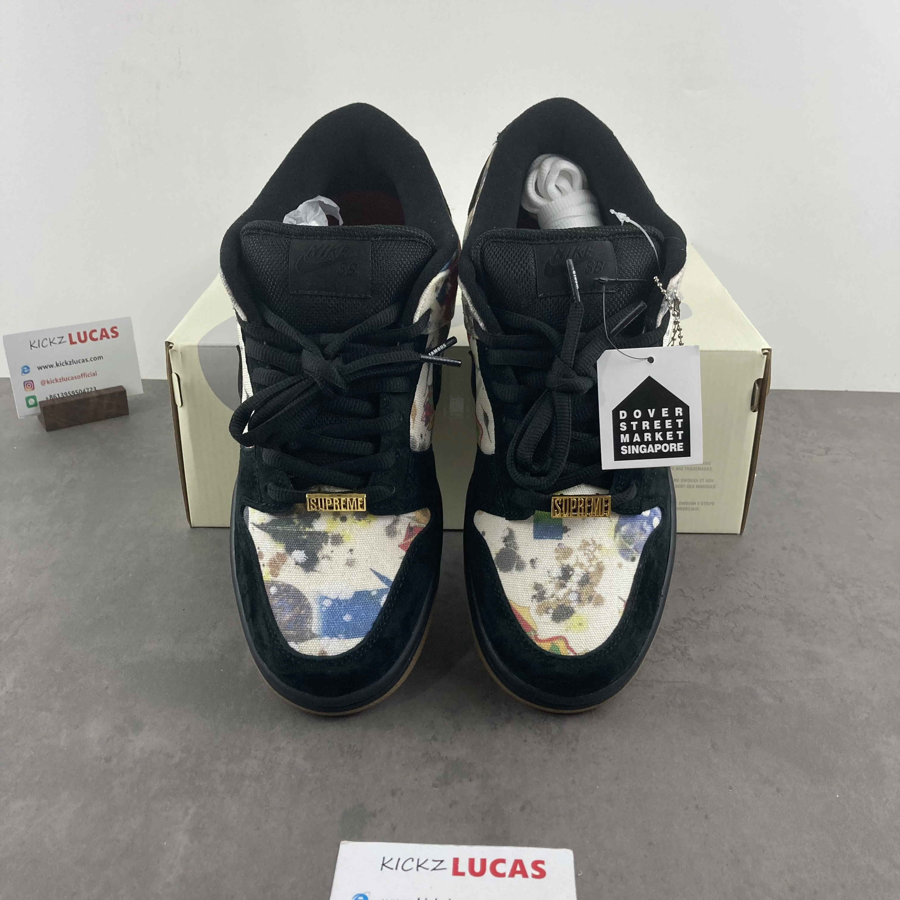 SoftTouch SB Dunk Low Supreme Rammellzee FD8778- 201