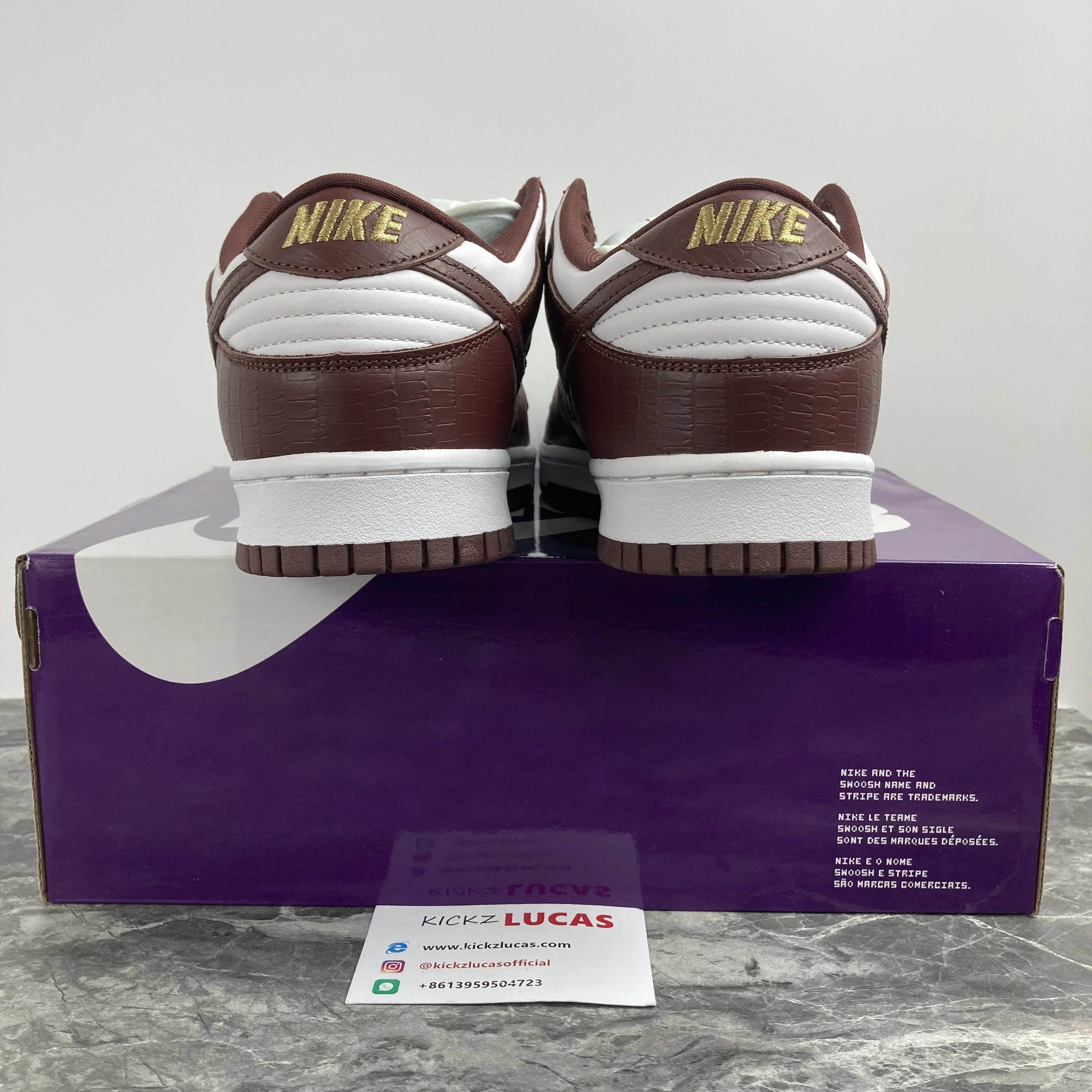 AllSeason SB Dunk Low Supreme Stars Barkroot Brown DH3228- 224