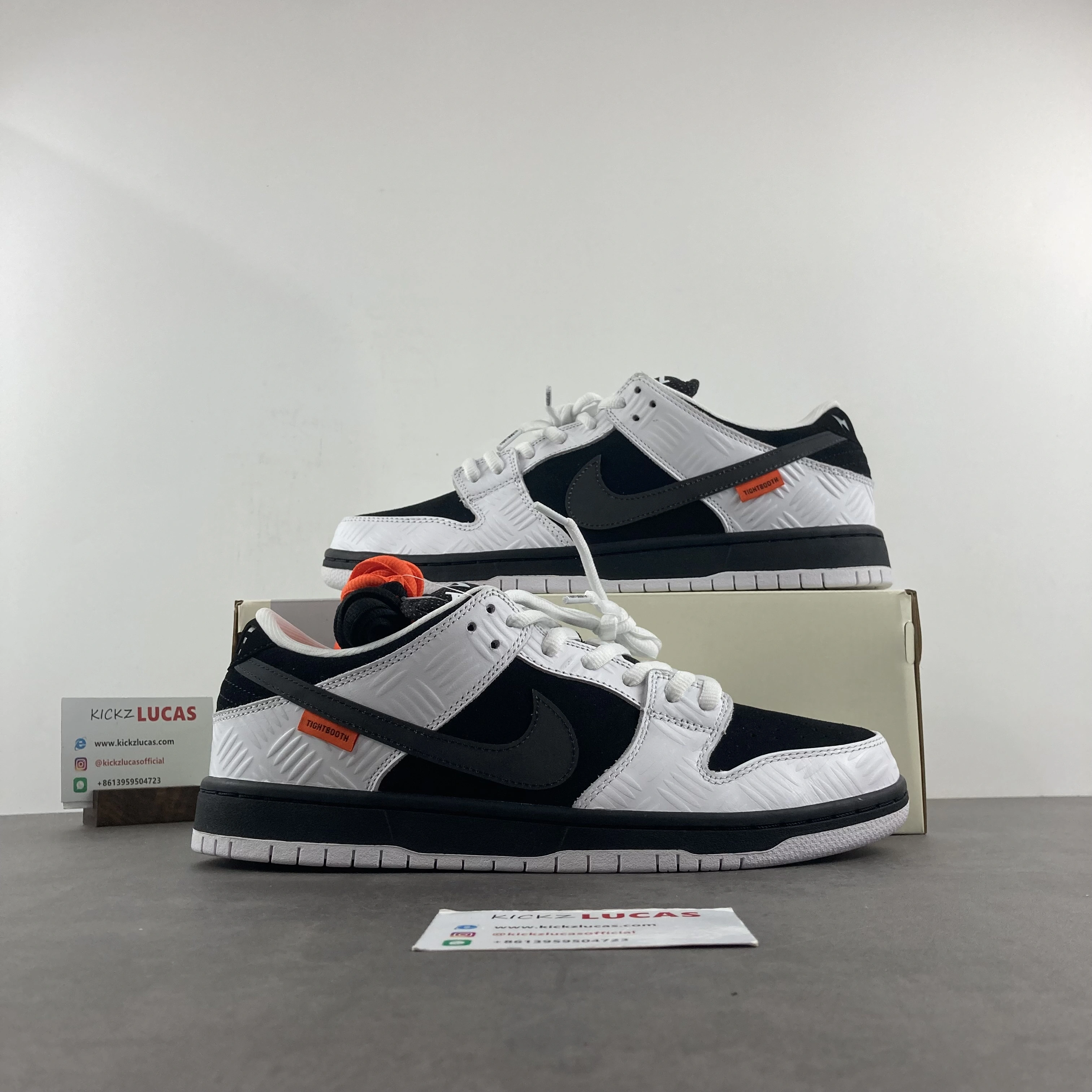 SB Dunk Low TIGHTBOOTH FD2629- Lightweight 99