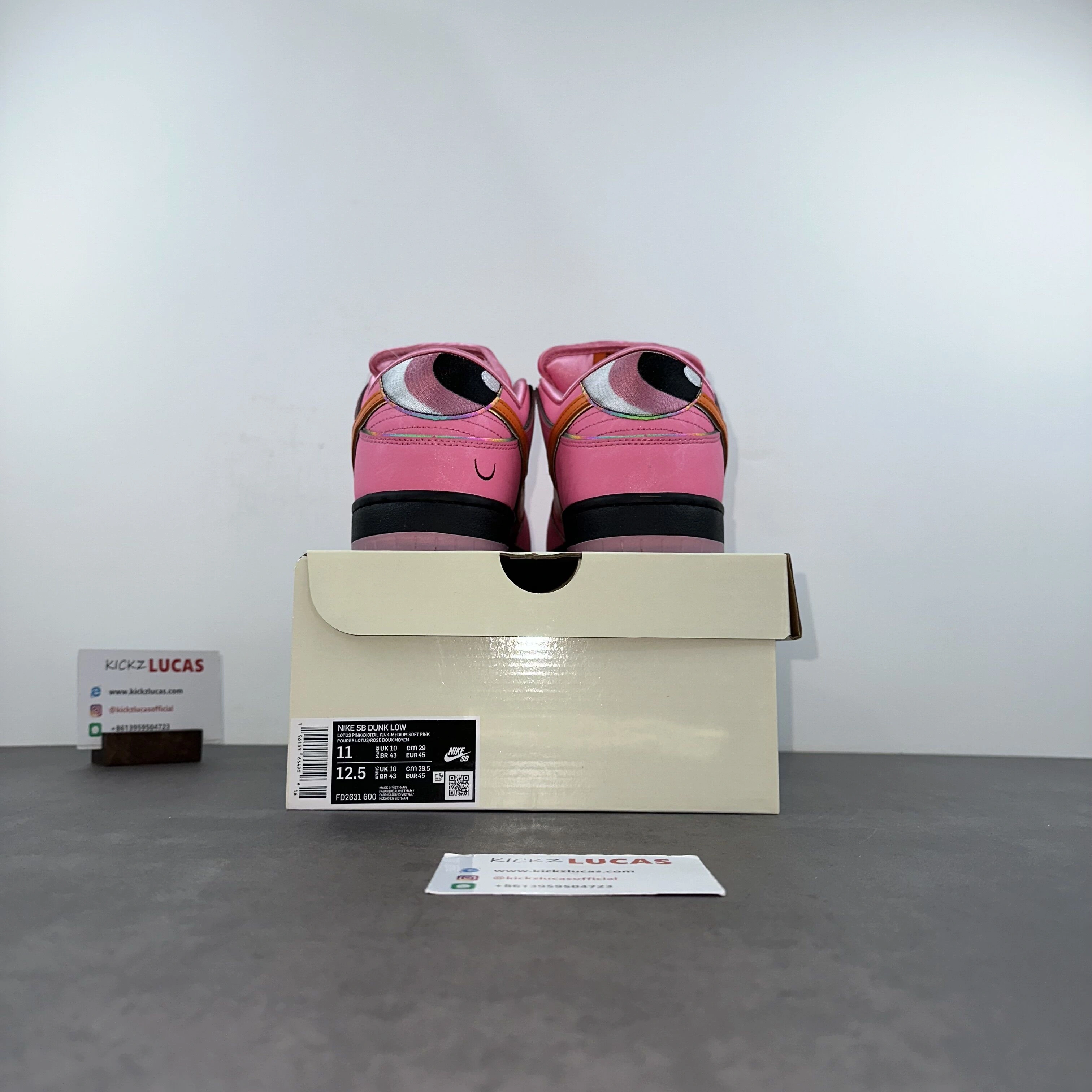 Classic SB Dunk Low The Powerpuff Girls Blossom FD2631- 96