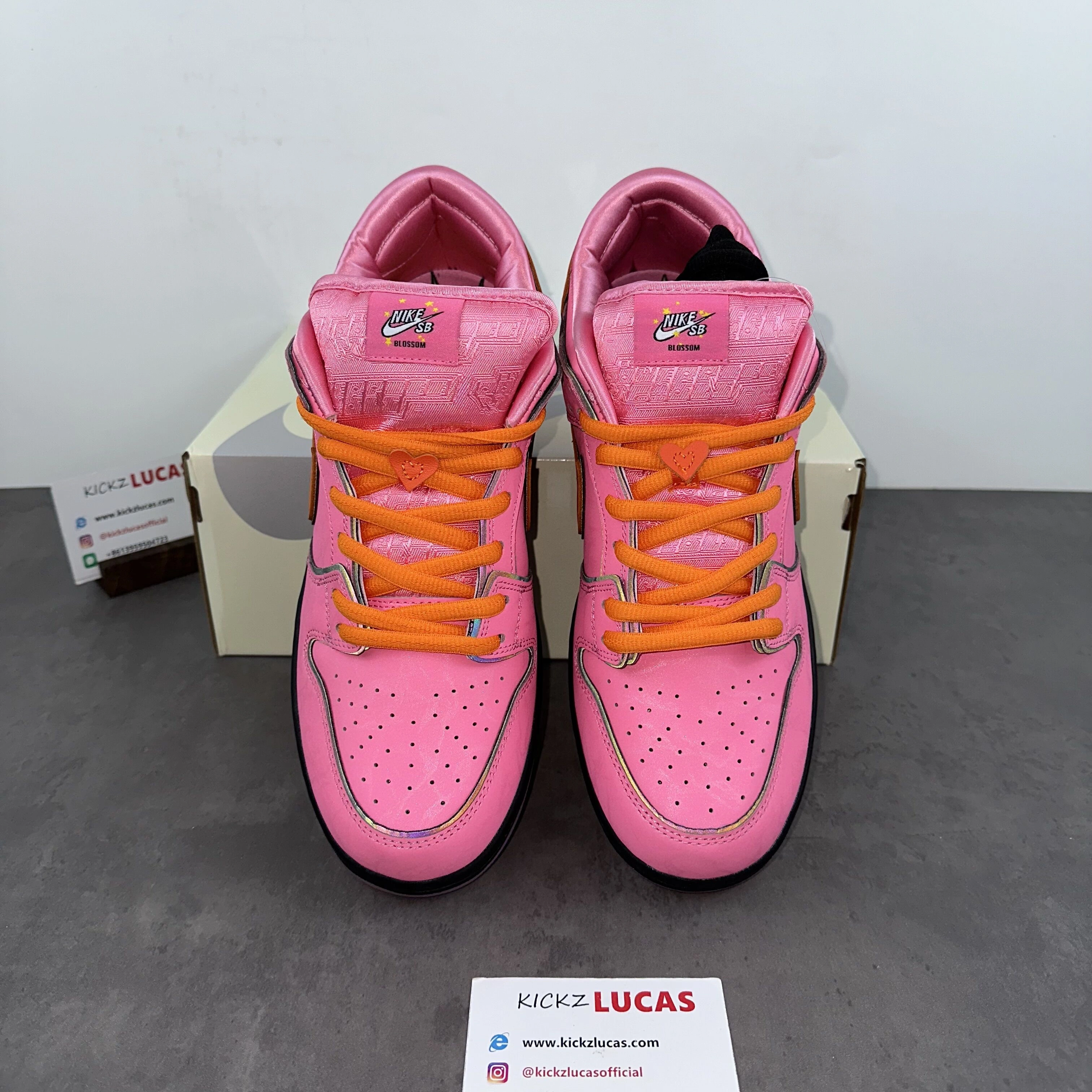 Classic SB Dunk Low The Powerpuff Girls Blossom FD2631- 96