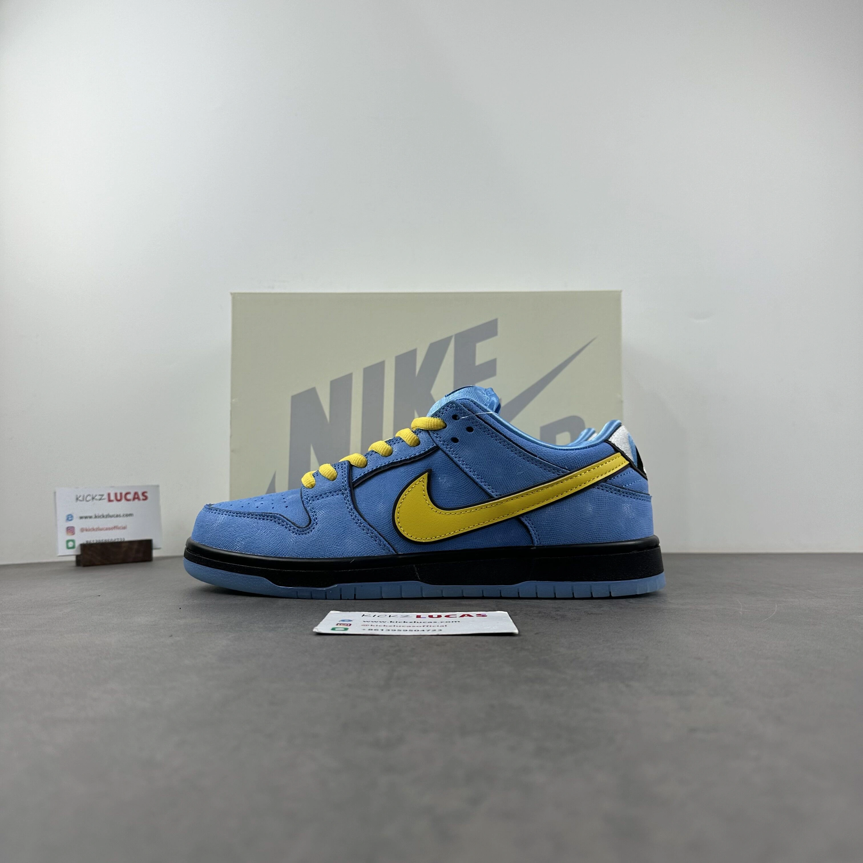SB Dunk Low The Powerpuff Girls Bubbles FZ8320- SoftTouch 84