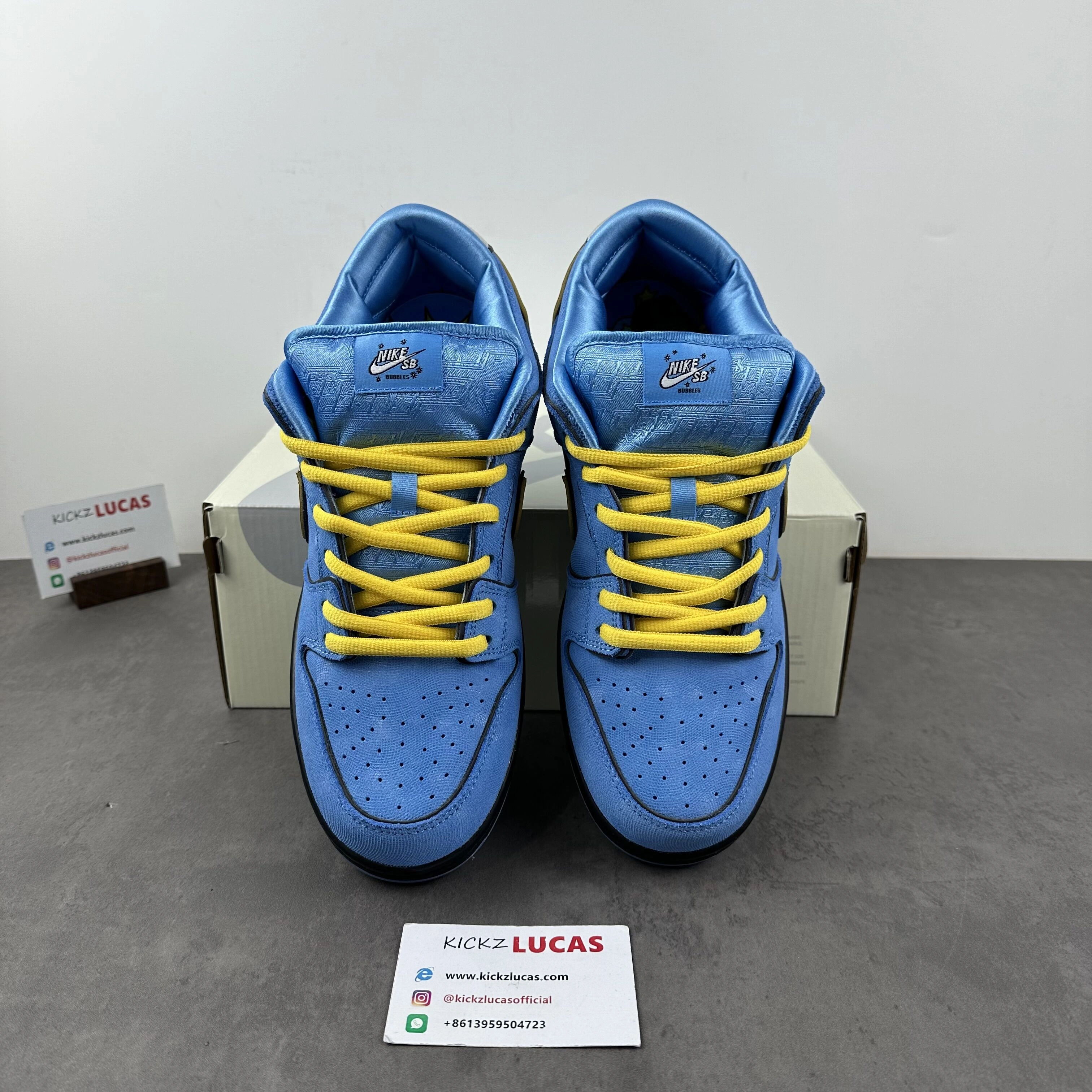 SB Dunk Low The Powerpuff Girls Bubbles FZ8320- SoftTouch 84